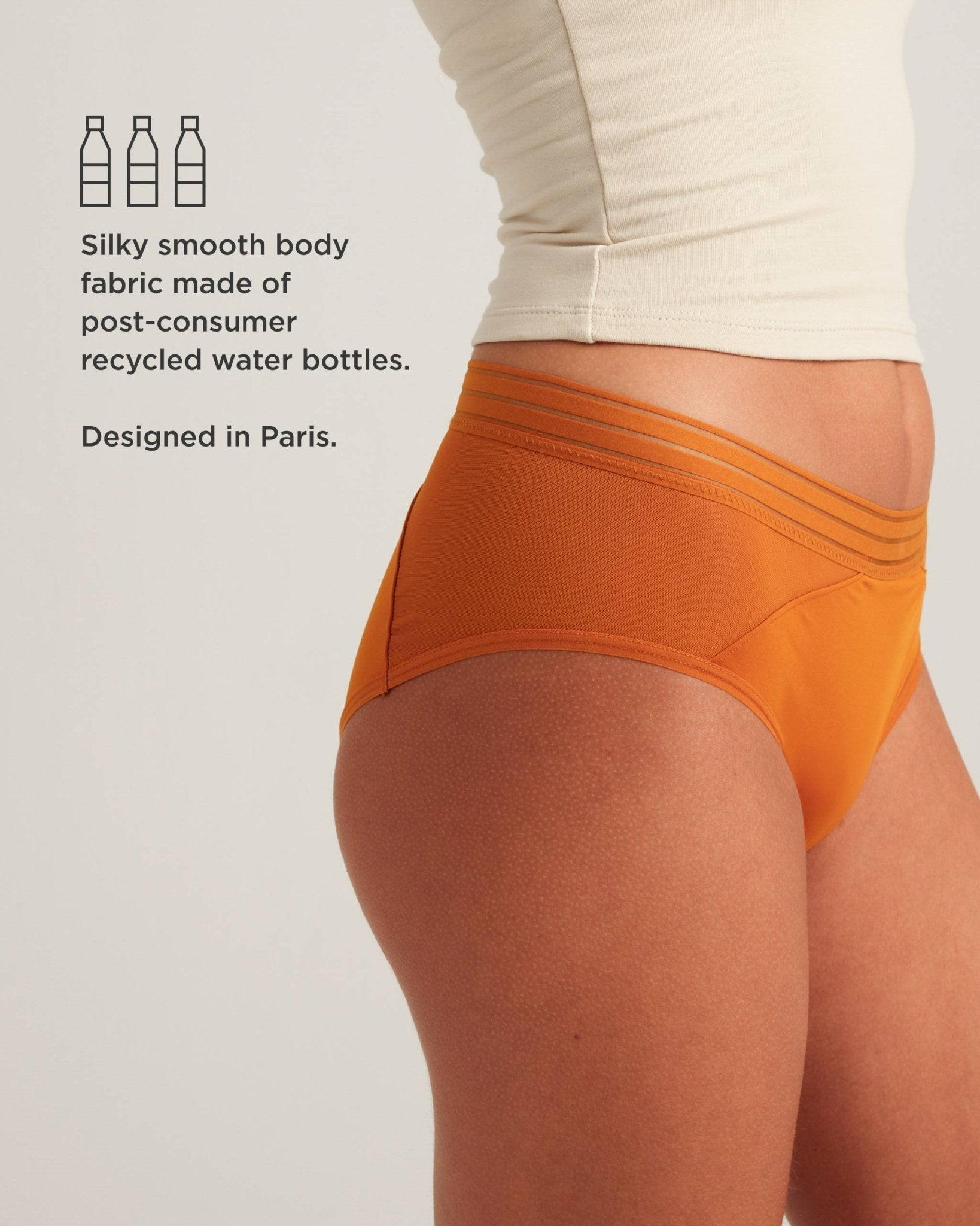 Leakproof Mesh Hipster Saalt