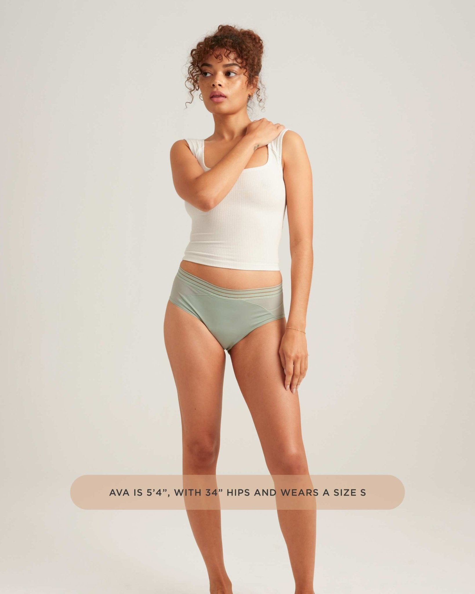 Leakproof Mesh Hipster Saalt