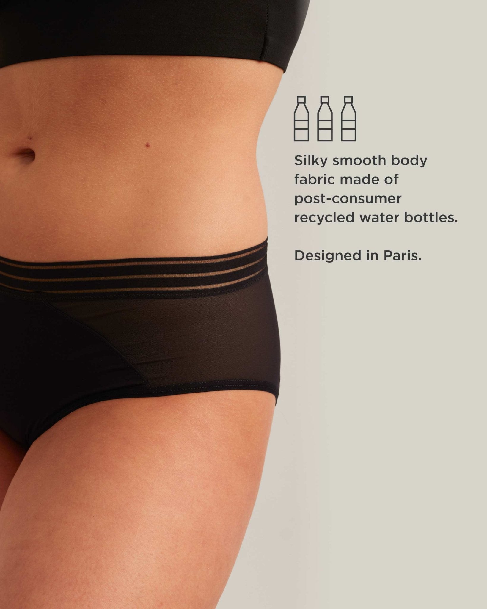 Leakproof Mesh Hipster Saalt