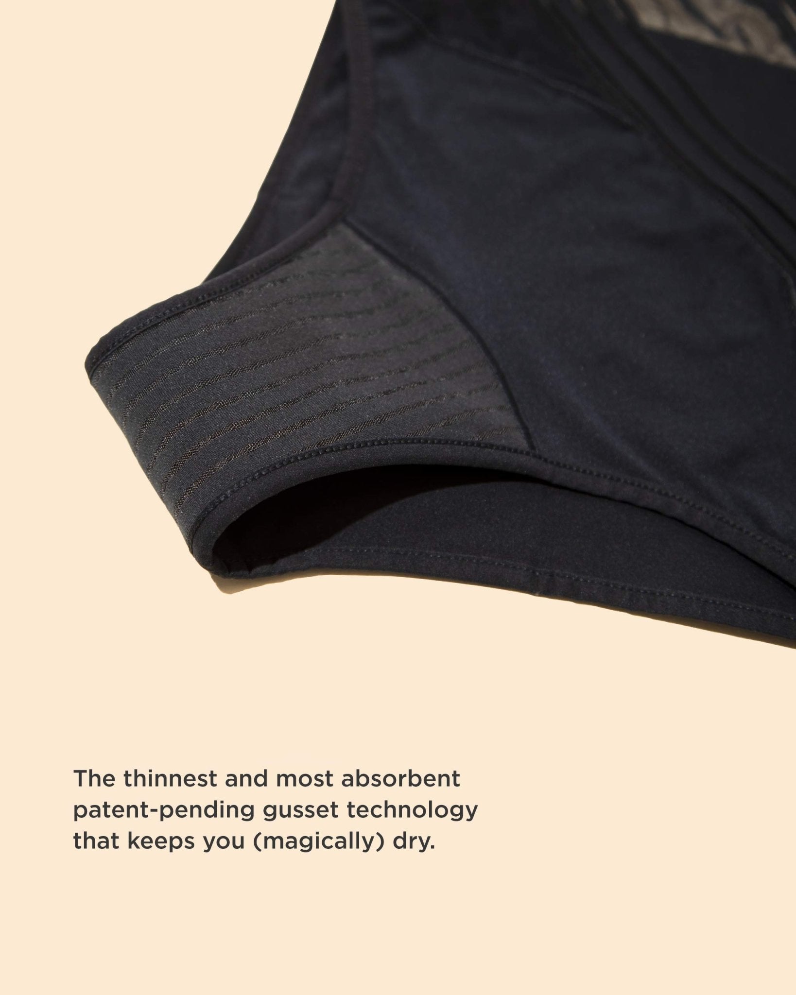 Leakproof Mesh Hipster Saalt