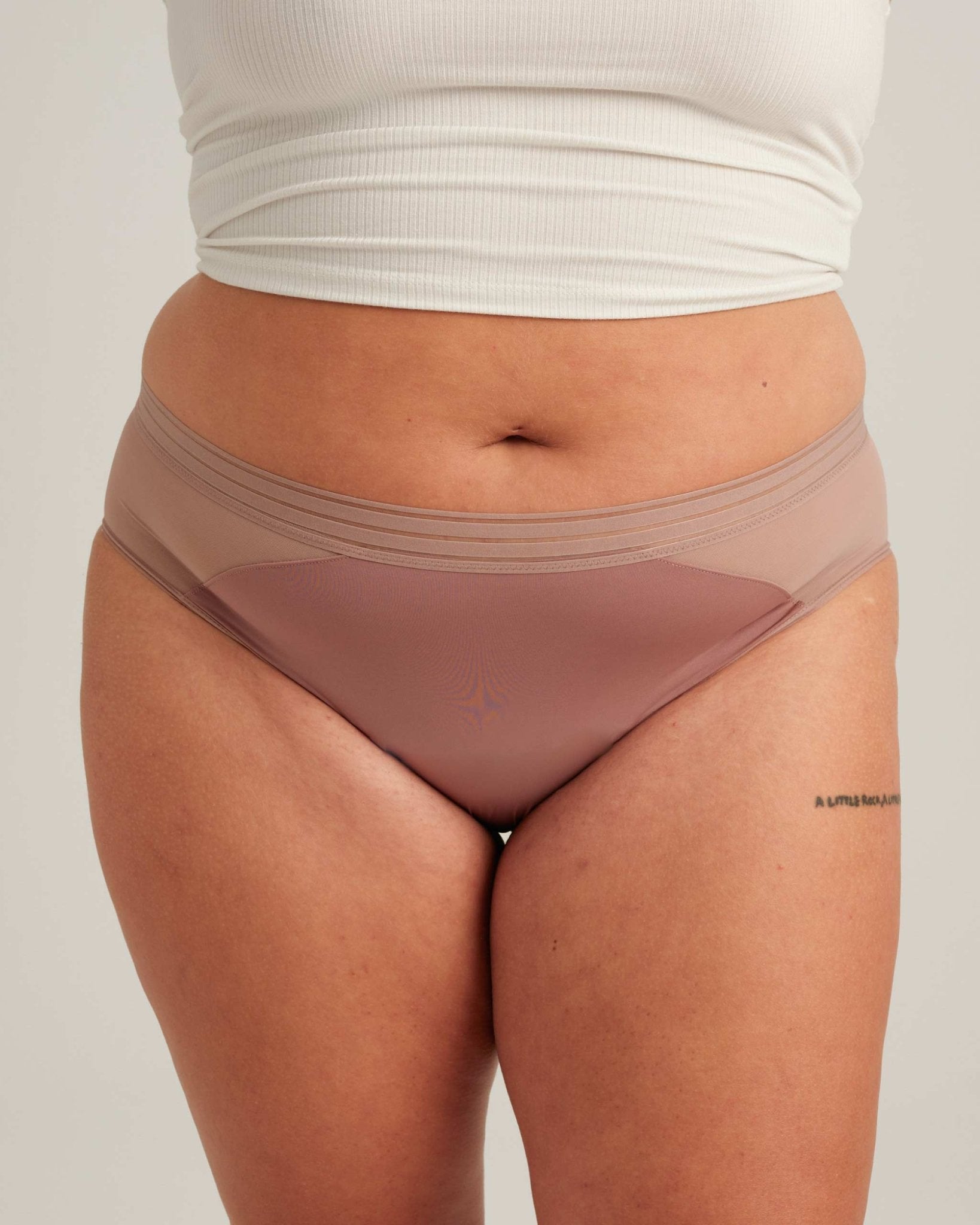 Leakproof Mesh Hipster Saalt