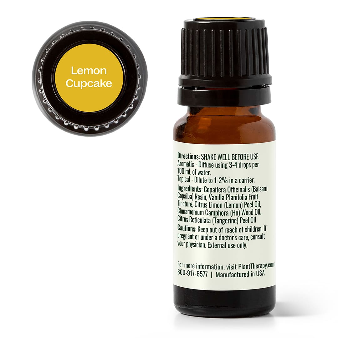 Lemon Cupcake Essential Oil Blend Plant Therapy