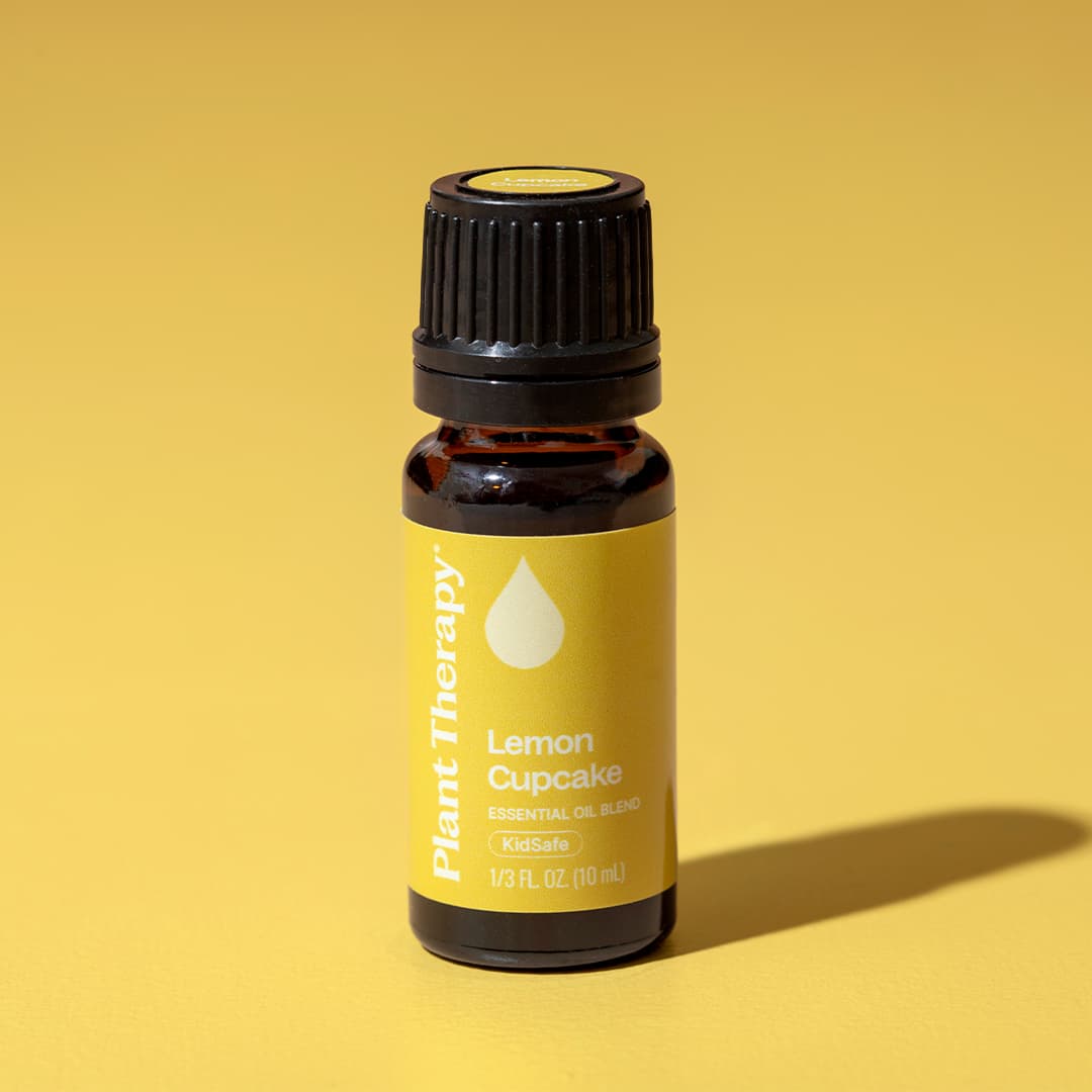 Lemon Cupcake Essential Oil Blend Plant Therapy