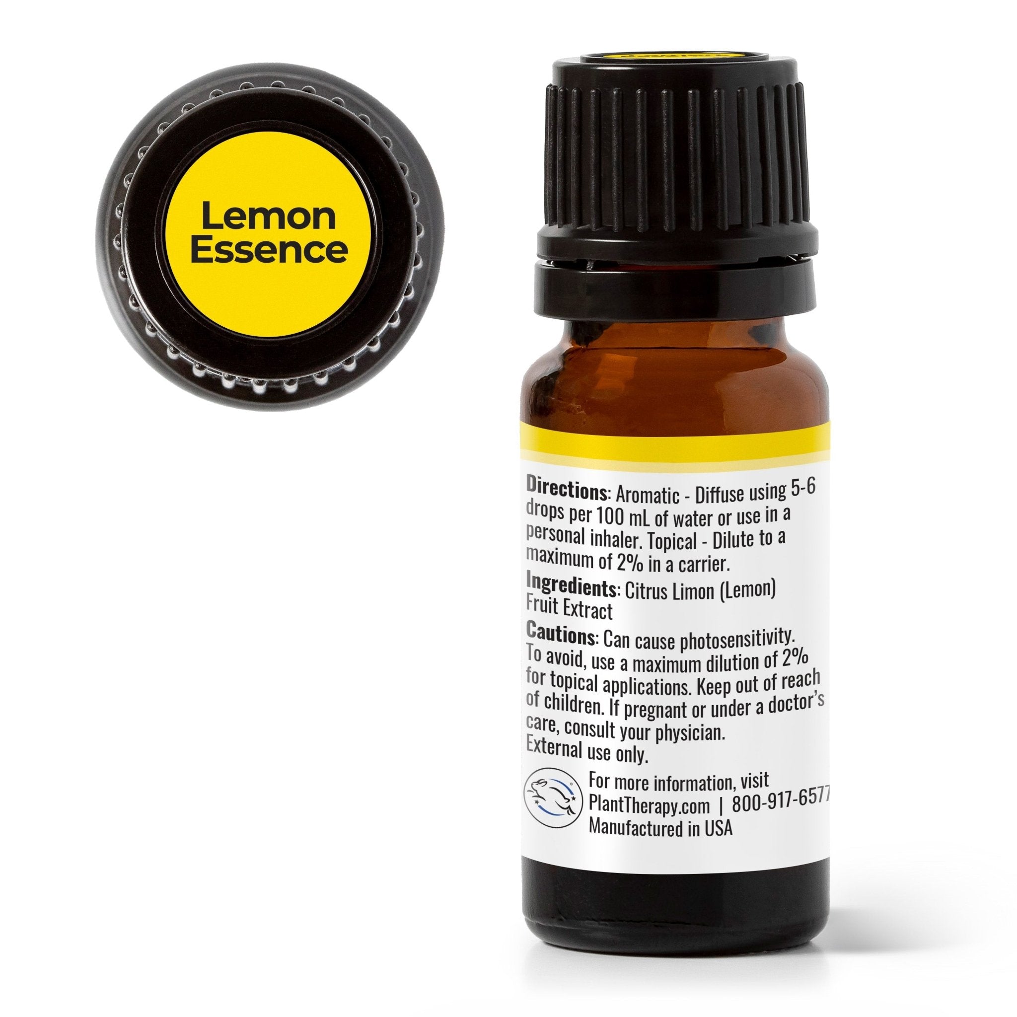 Lemon Essence Oil Plant Therapy
