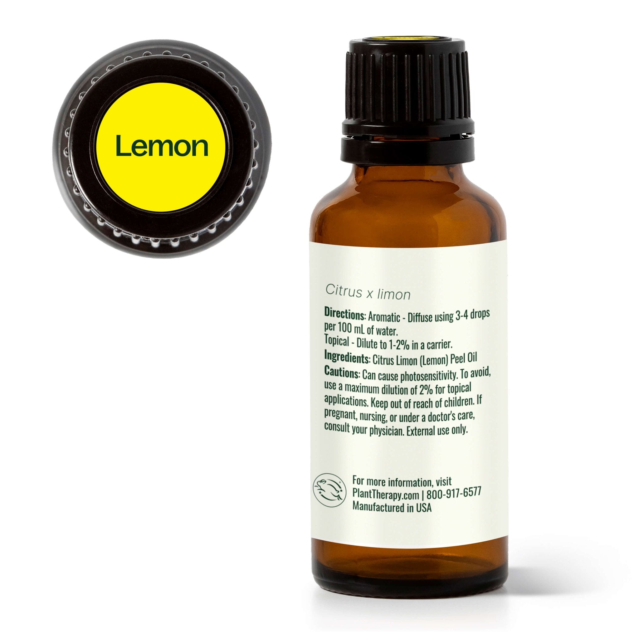 Lemon Essential Oil Plant Therapy