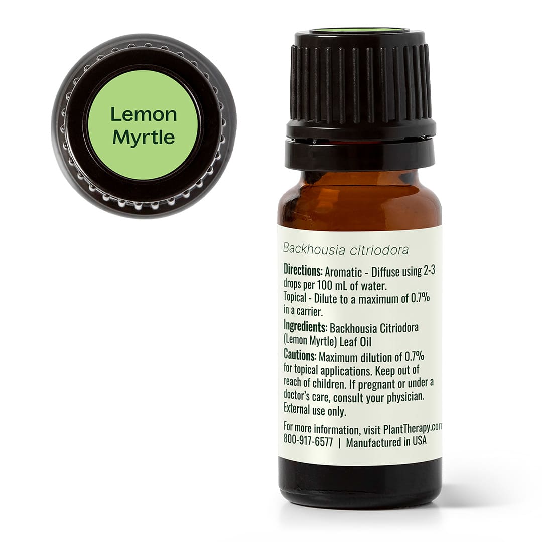Lemon Myrtle Essential Oil Plant Therapy