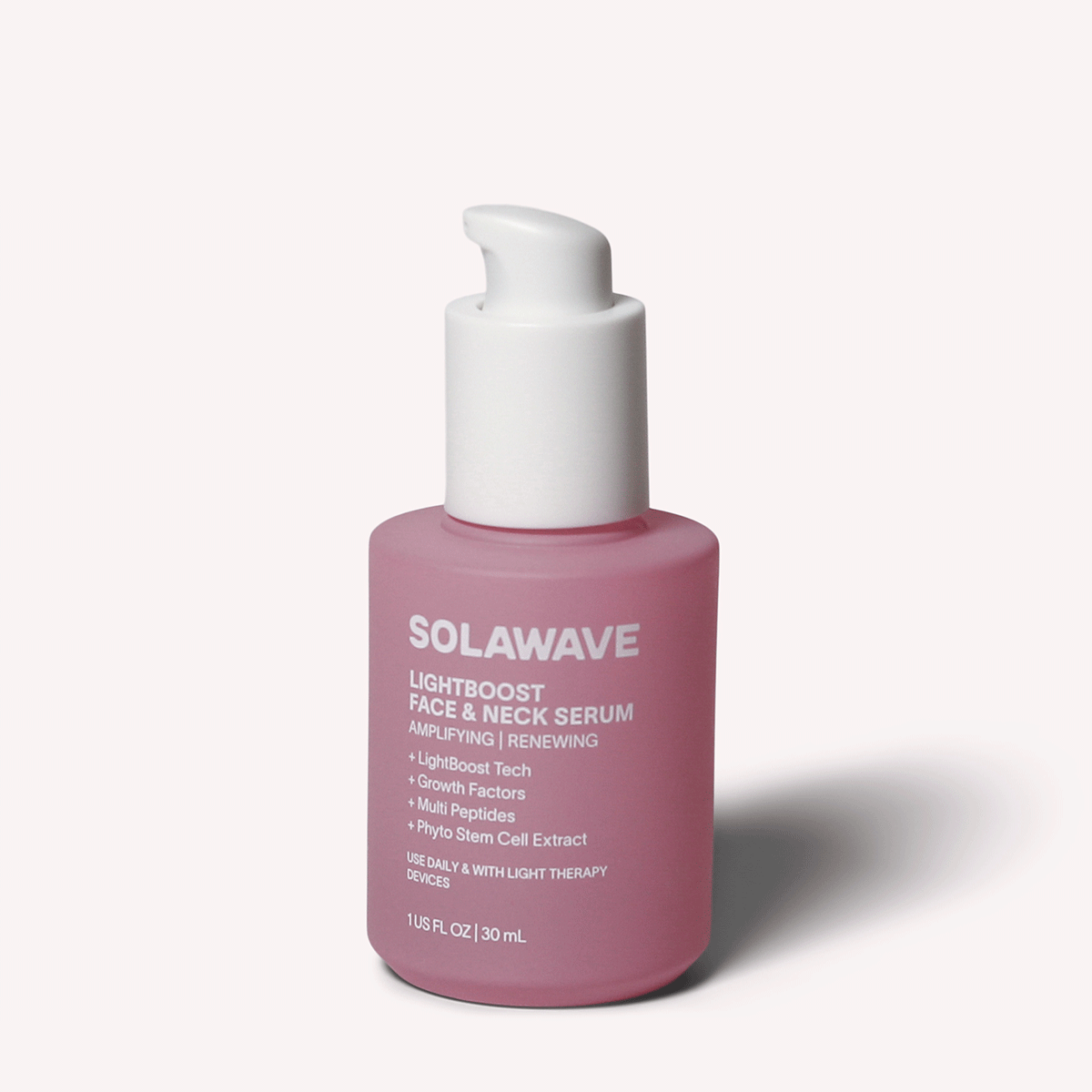 Light Therapy Boosting Face & Neck Serum Solawave