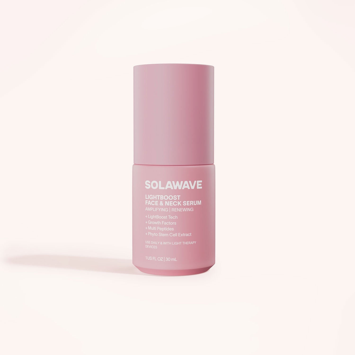 Light Therapy Boosting Face & Neck Serum Solawave