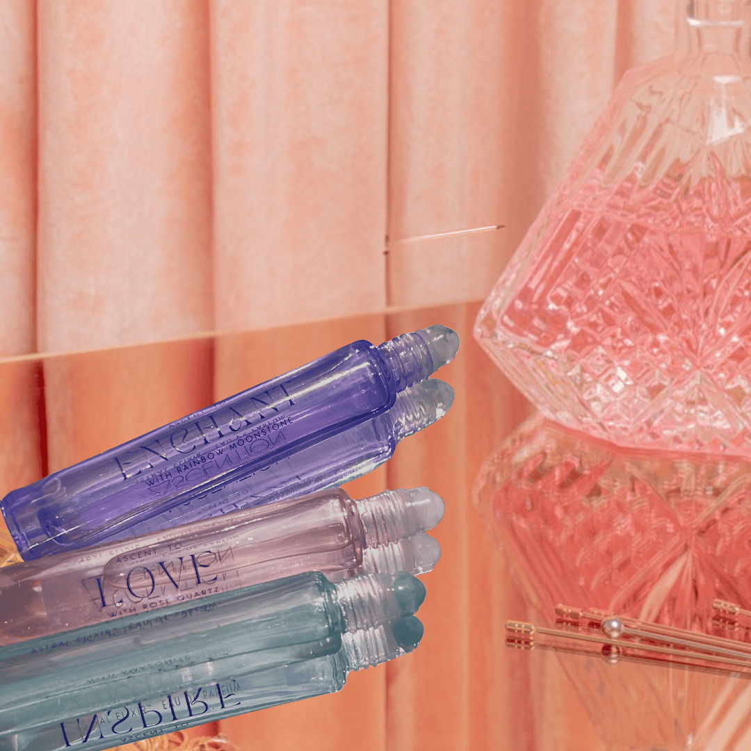 Love, Inspire, Enchant Bundle Ascention Beauty - Wellness Clean Cruelty - Free Vegan Perfume