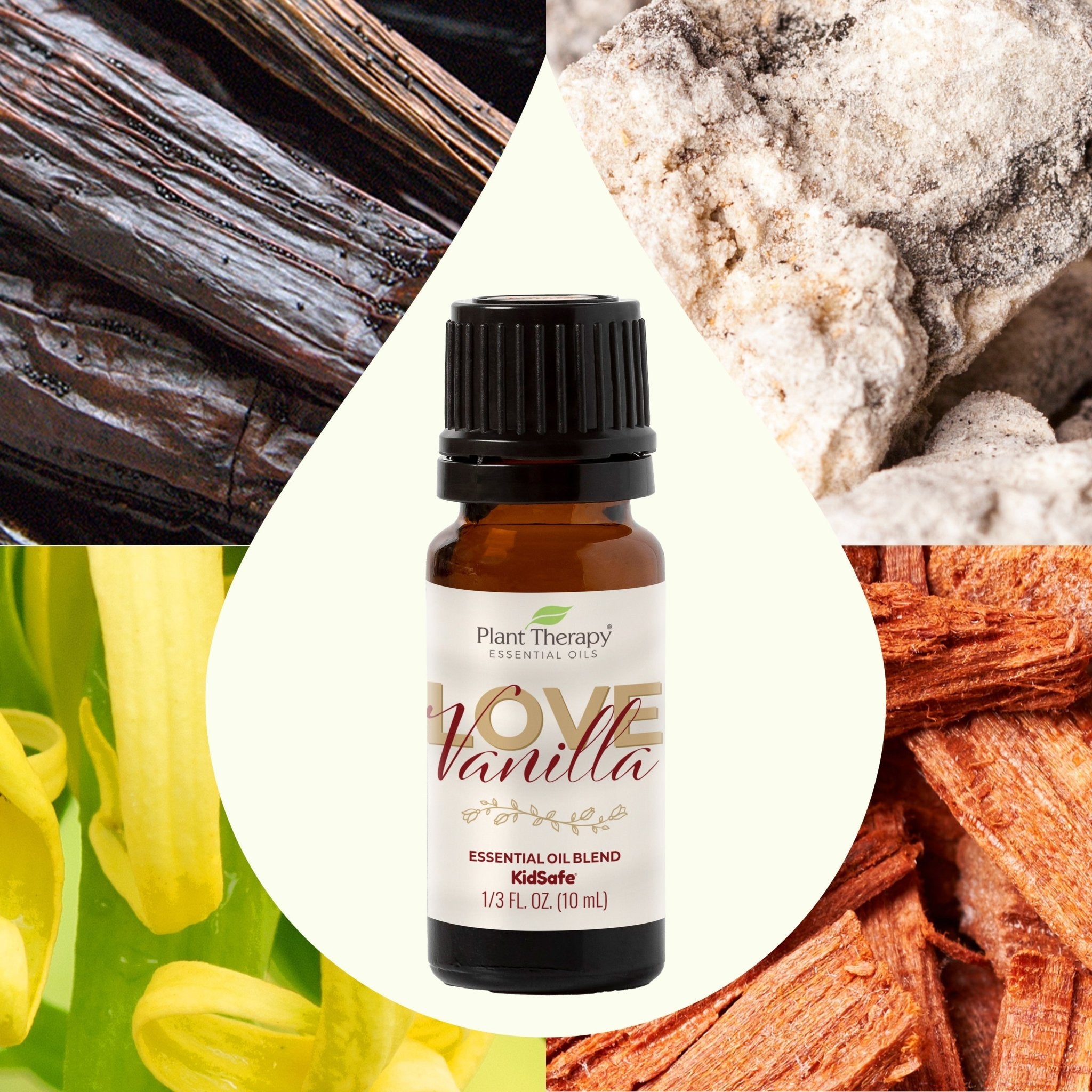 Love Vanilla Essential Oil Blend Plant Therapy