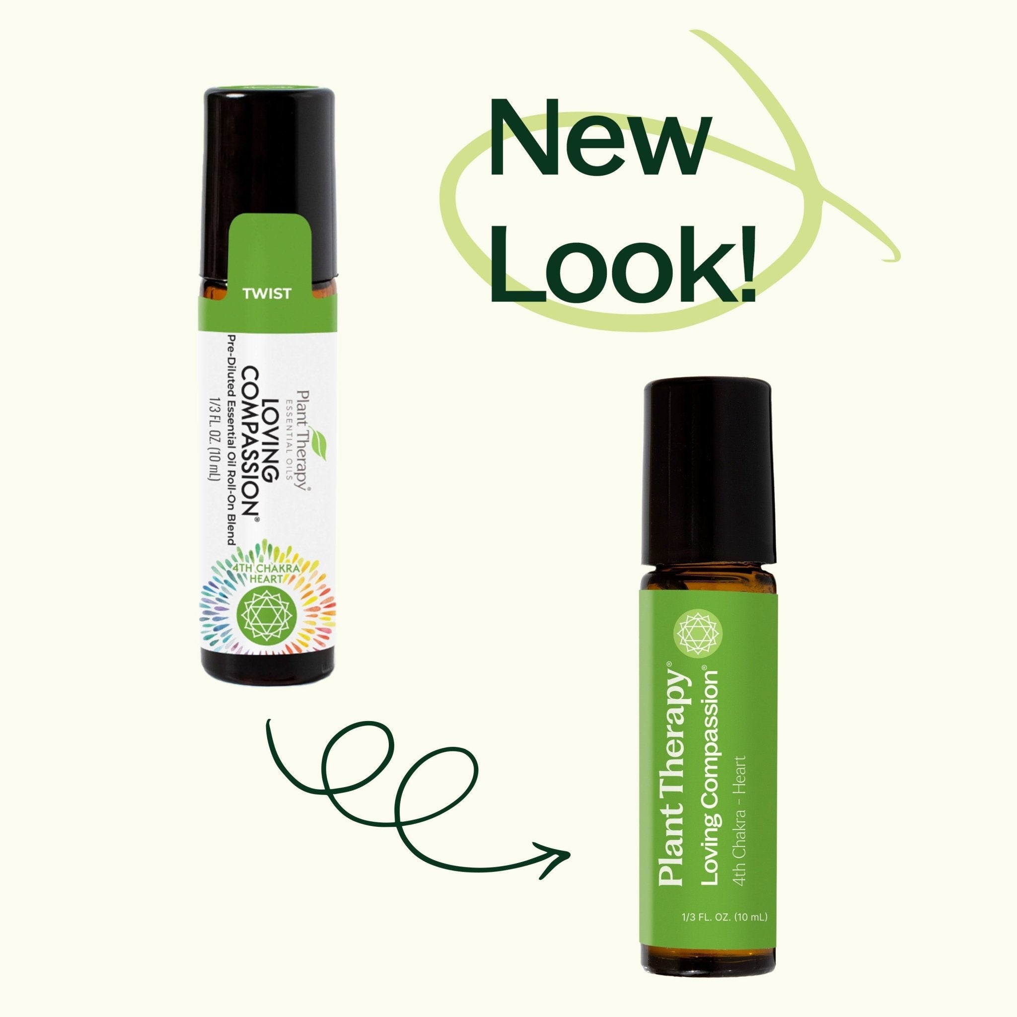 Loving Compassion (Heart Chakra) Essential Oil Pre - Diluted Roll - On Plant Therapy