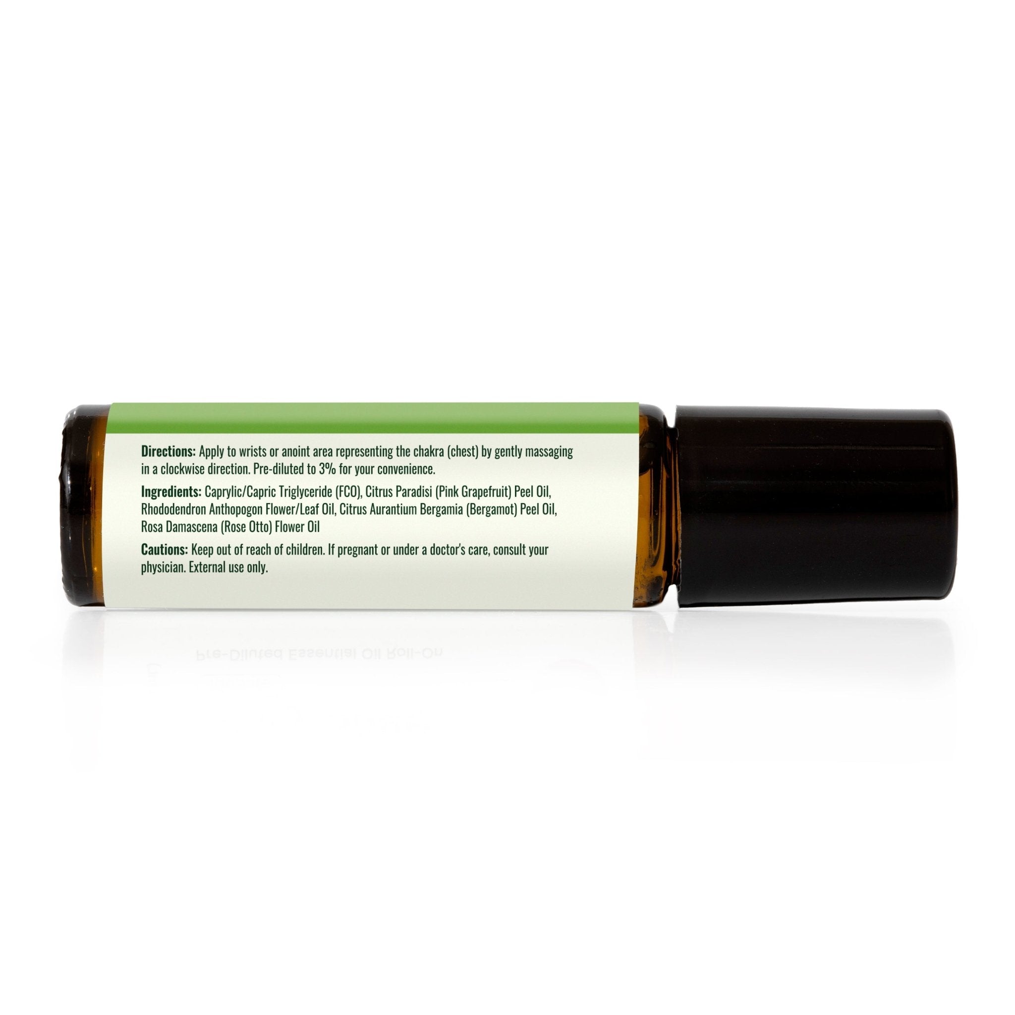 Loving Compassion (Heart Chakra) Essential Oil Pre - Diluted Roll - On Plant Therapy
