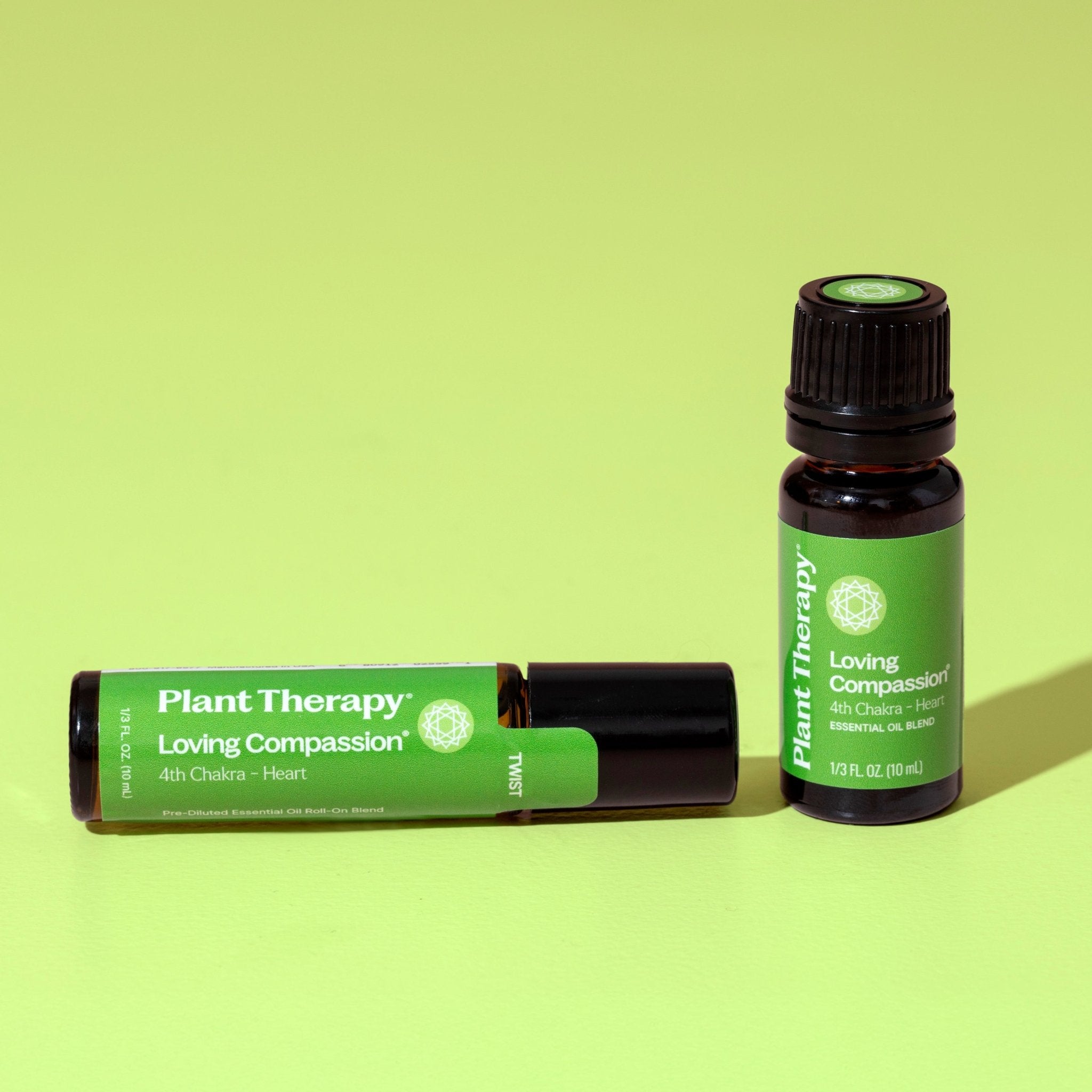 Loving Compassion (Heart Chakra) Essential Oil Pre - Diluted Roll - On Plant Therapy