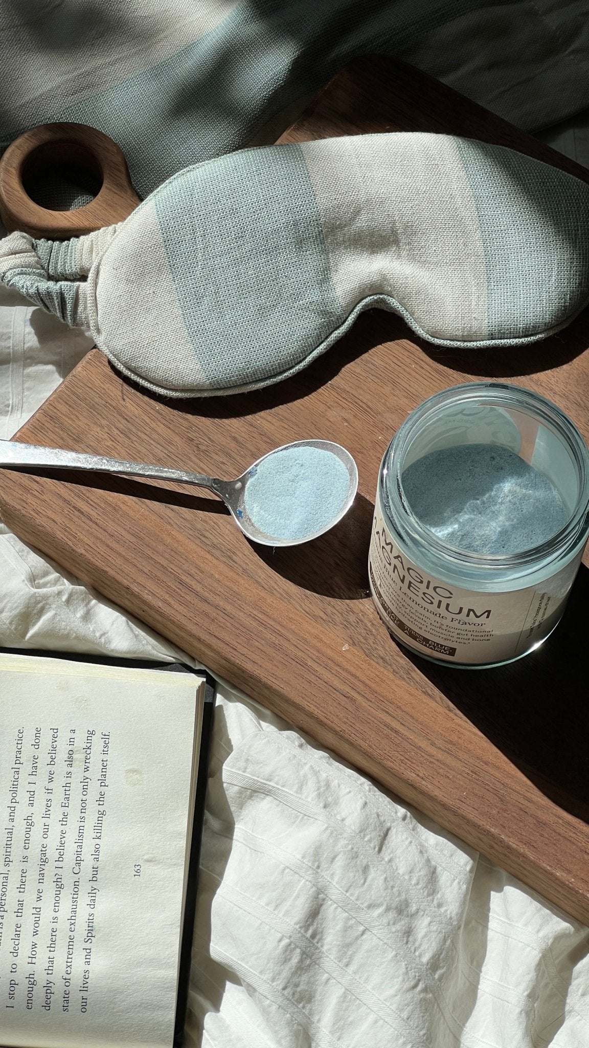 Magic Magnesium WOODEN SPOON HERBS