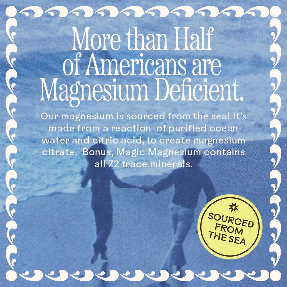 Magic Magnesium WOODEN SPOON HERBS
