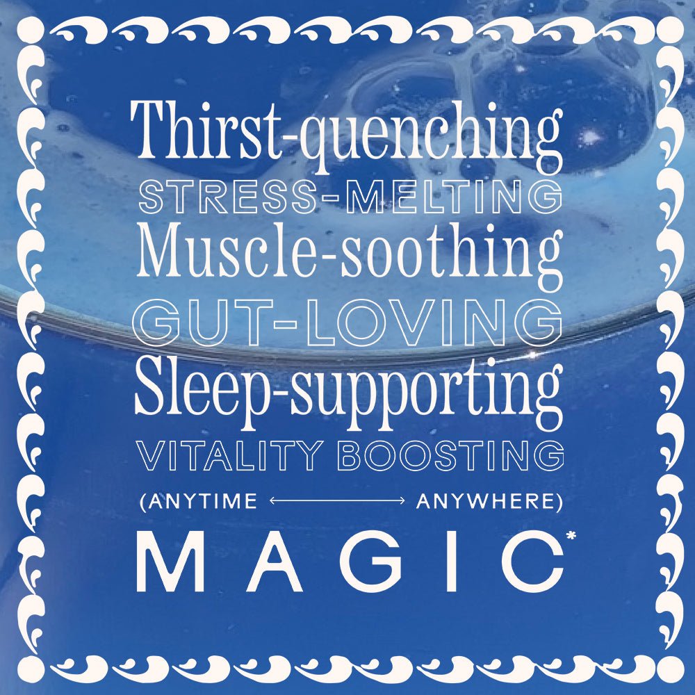 Magic Magnesium WOODEN SPOON HERBS