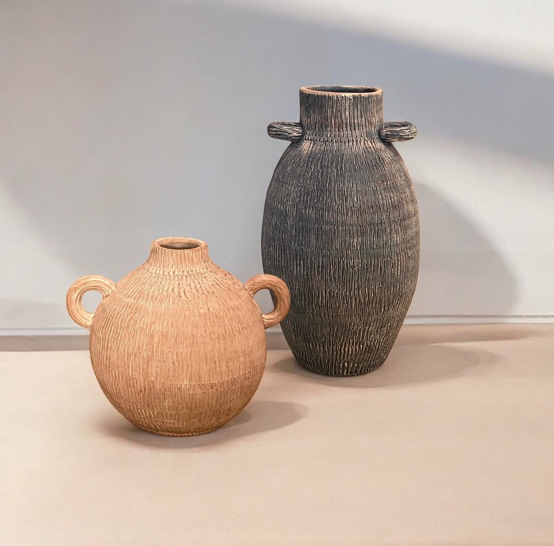 Mar Terracotta Vessel by MESO MESO