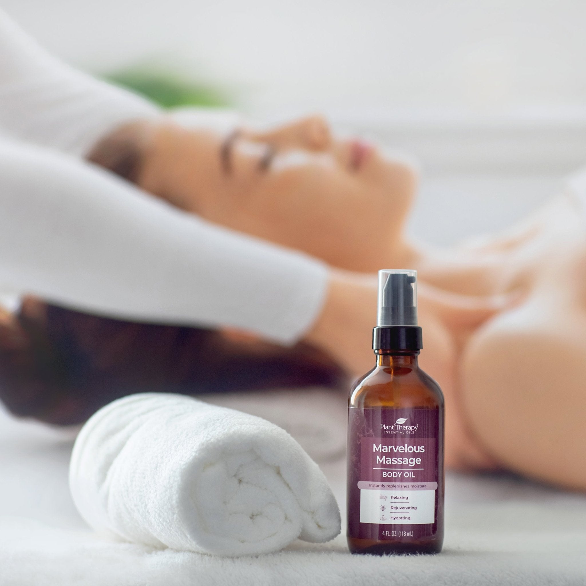 Marvelous Massage Body Oil Plant Therapy