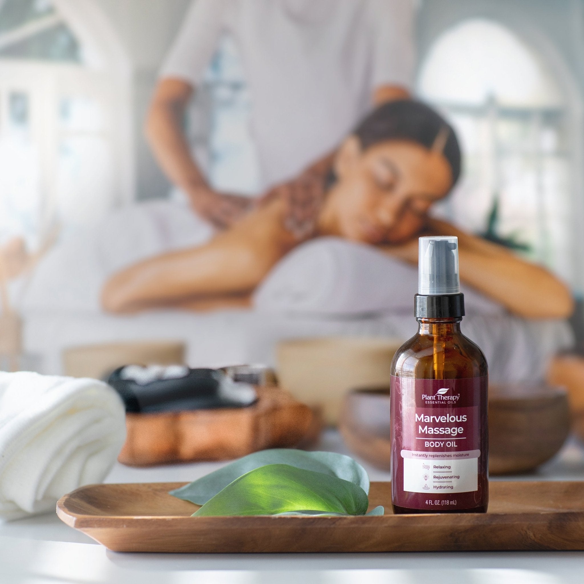 Marvelous Massage Body Oil Plant Therapy