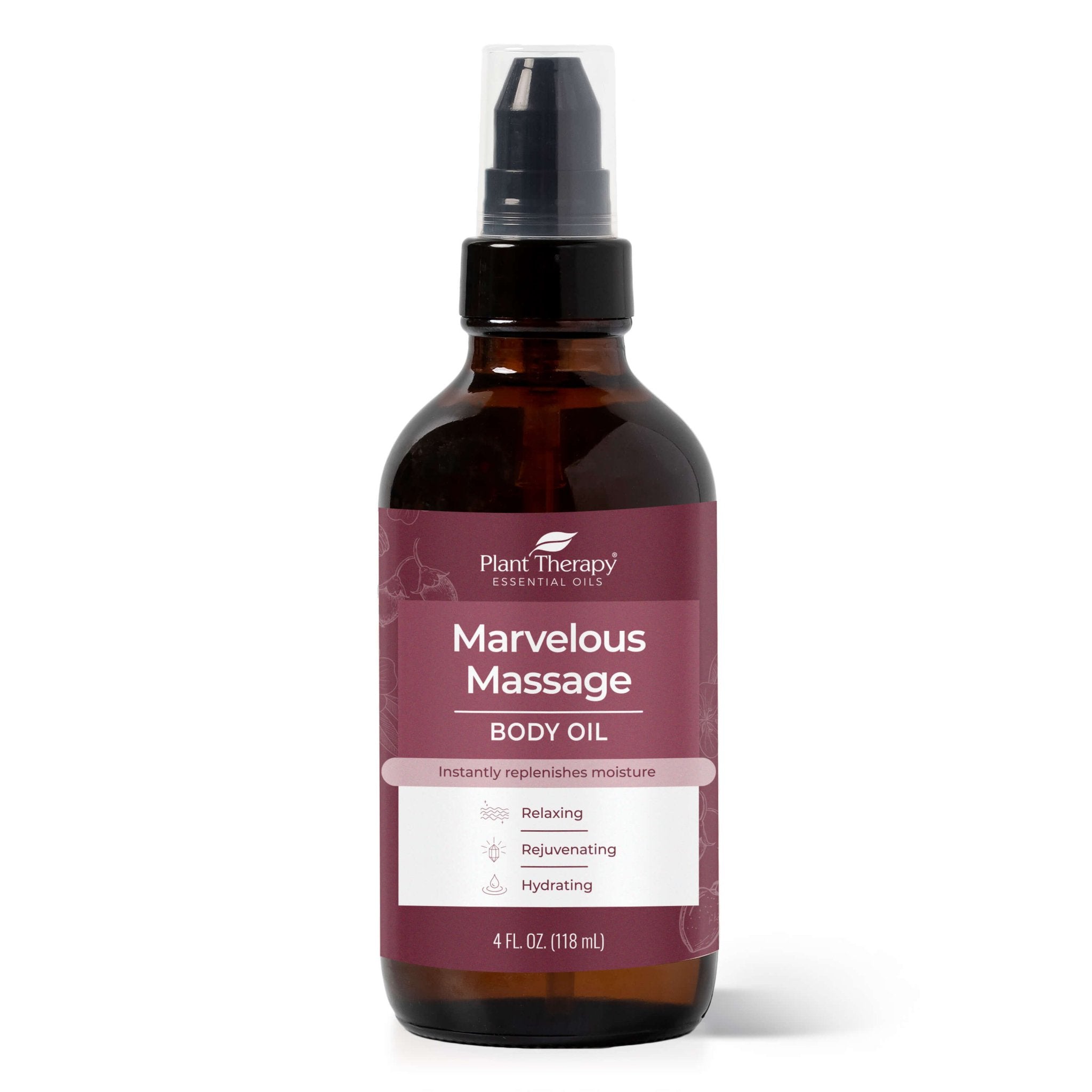 Marvelous Massage Body Oil Plant Therapy