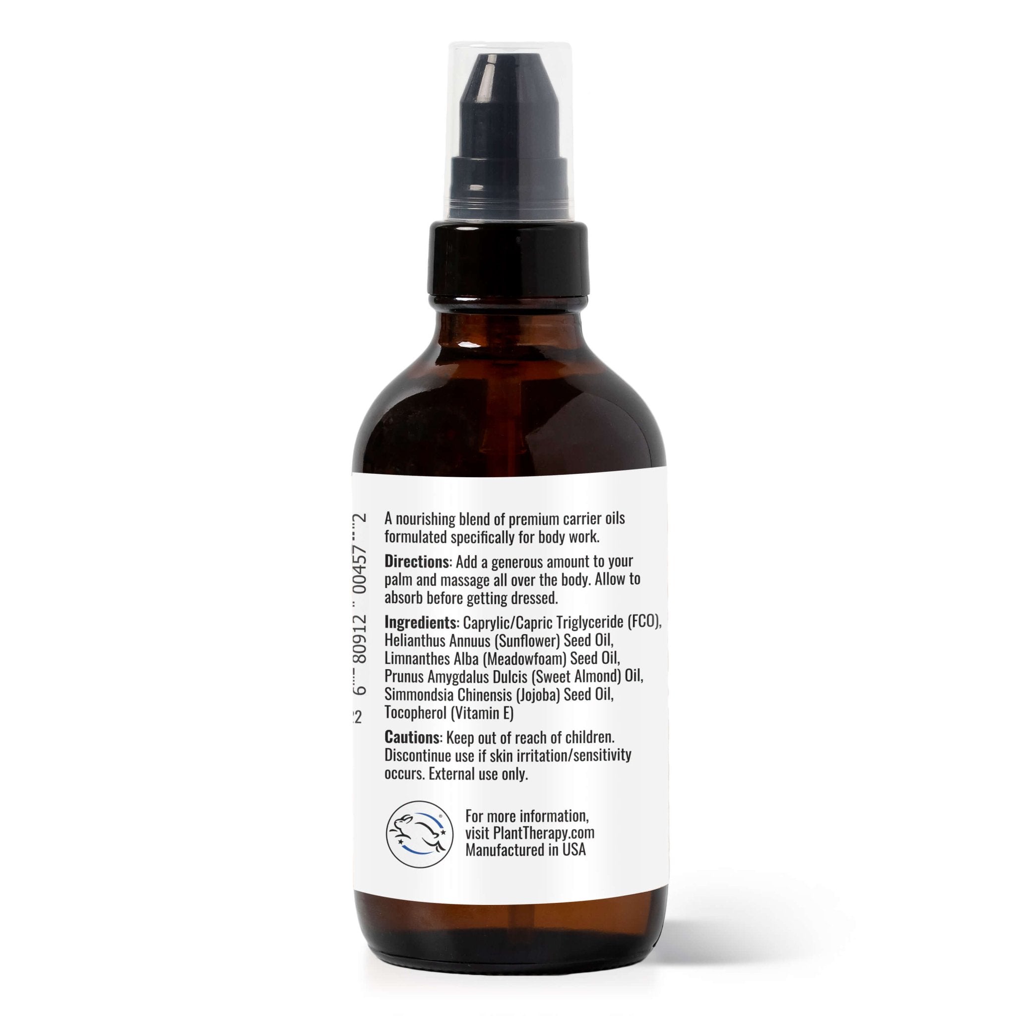 Marvelous Massage Body Oil Plant Therapy