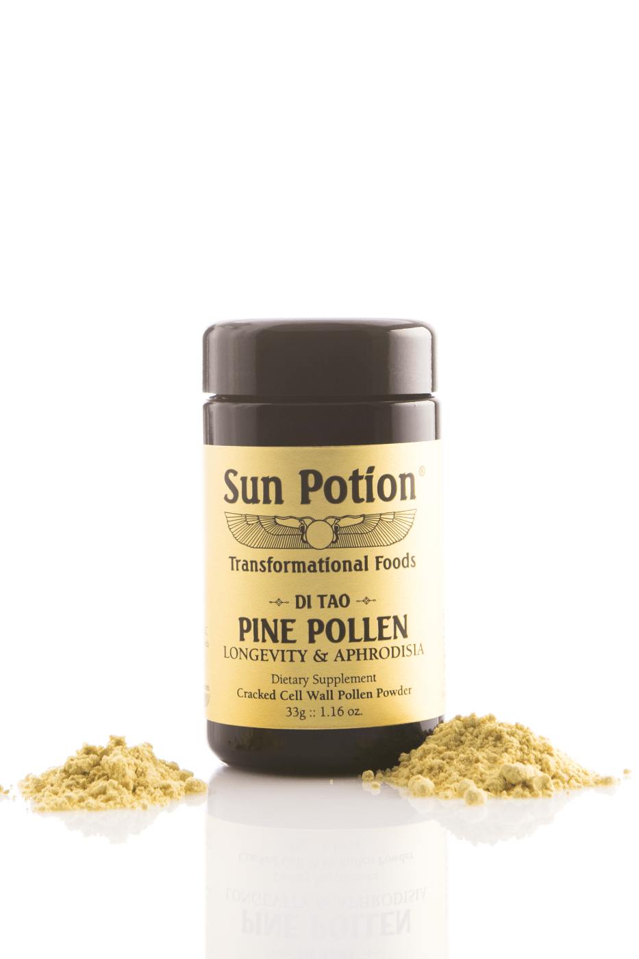 Mason Pine Pollen (Wildcrafted) Sun Potion
