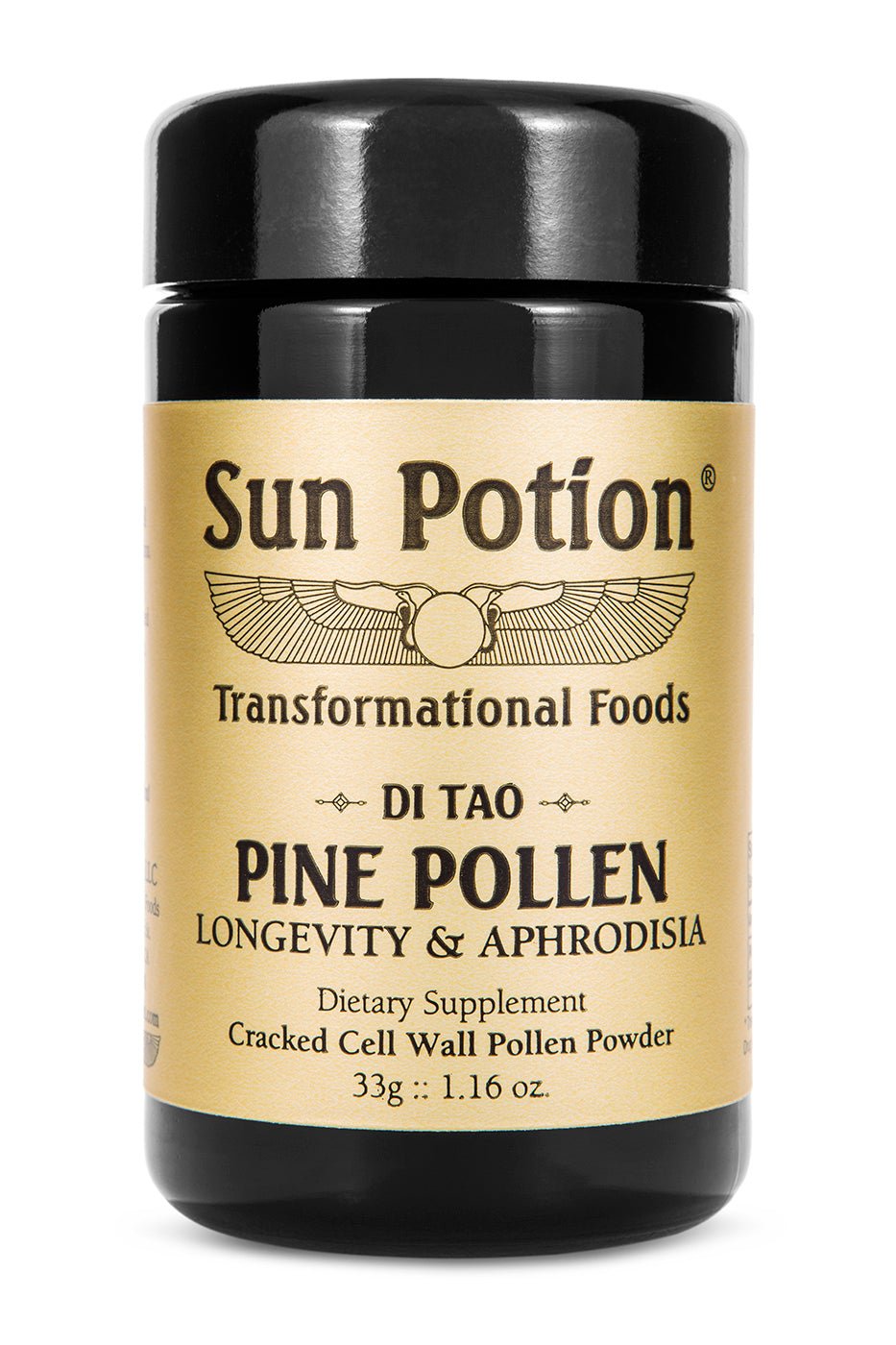 Mason Pine Pollen (Wildcrafted) Sun Potion