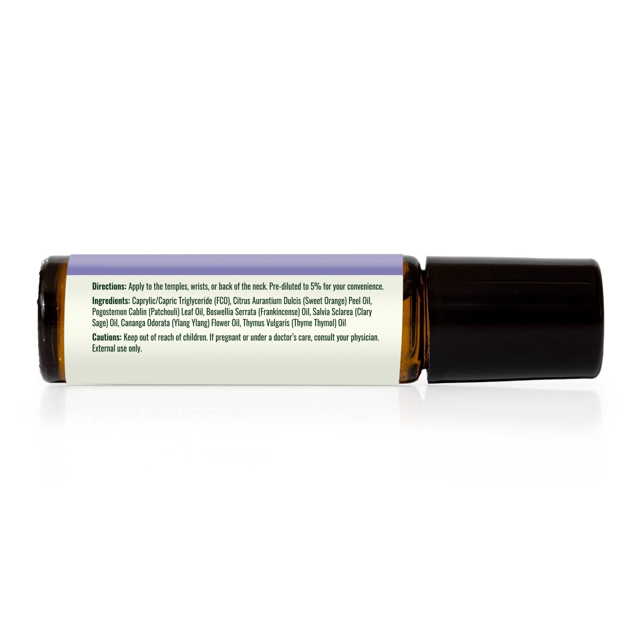 Meditation Essential Oil Blend Pre - Diluted Roll - On Plant Therapy