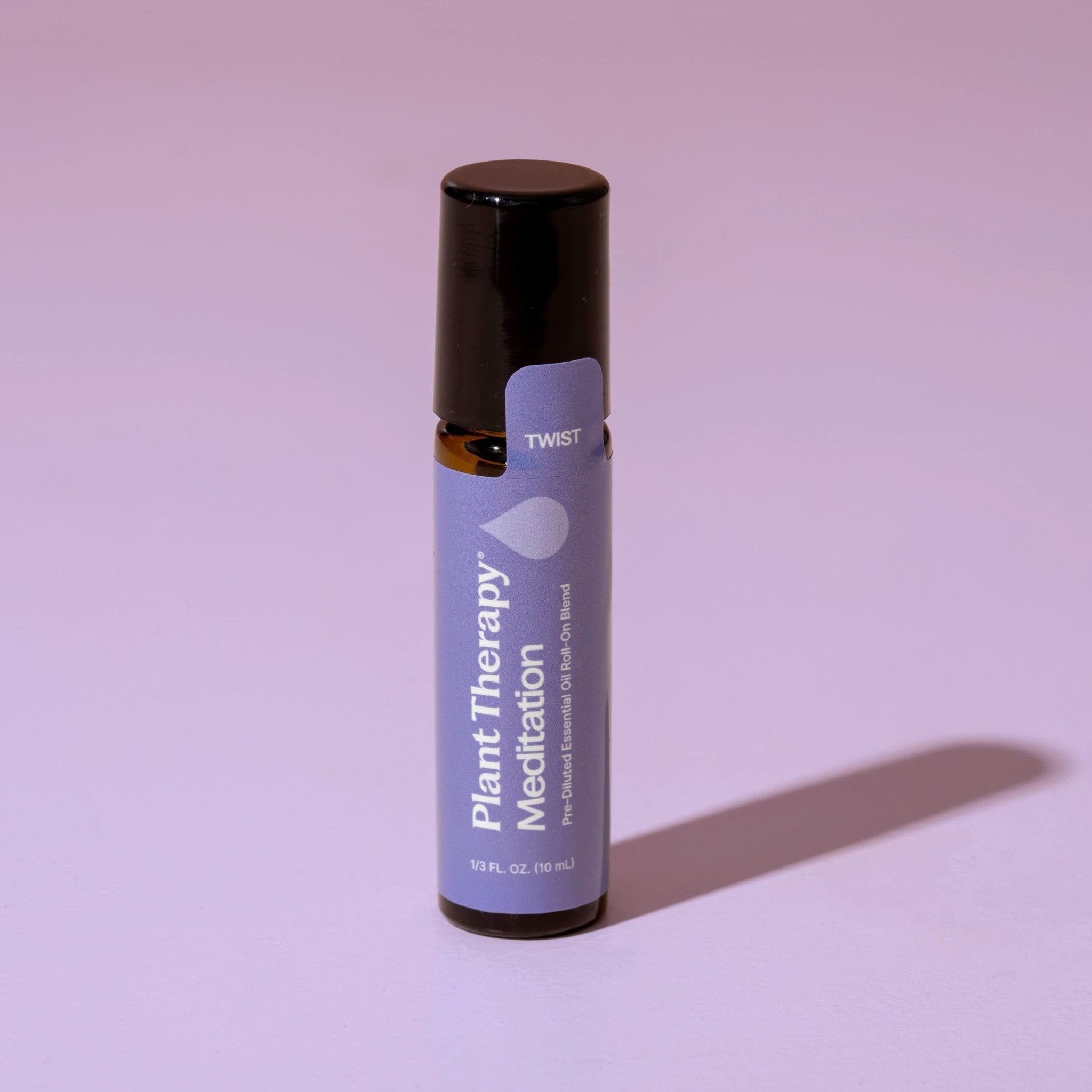 Meditation Essential Oil Blend Pre - Diluted Roll - On Plant Therapy