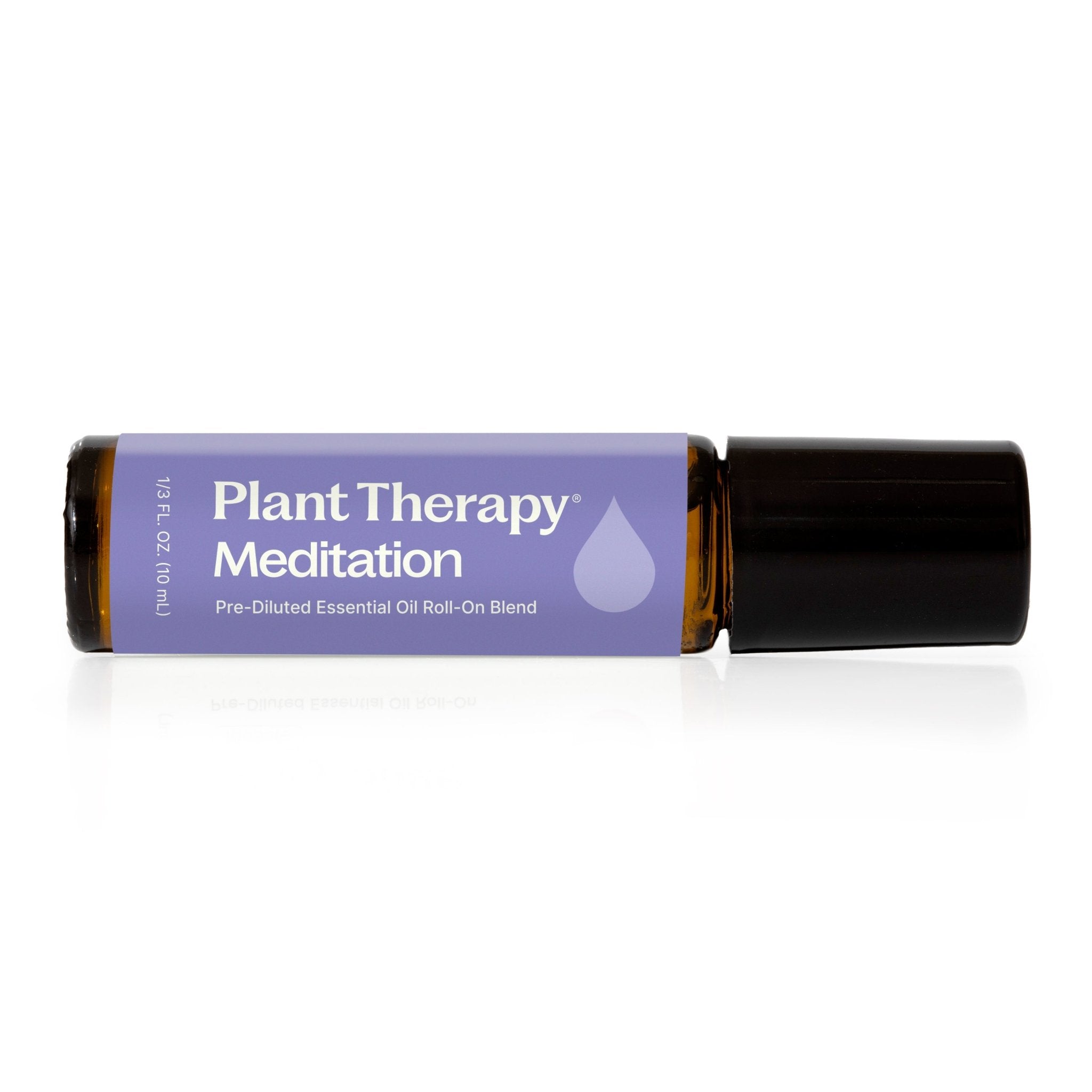 Meditation Essential Oil Blend Pre - Diluted Roll - On Plant Therapy