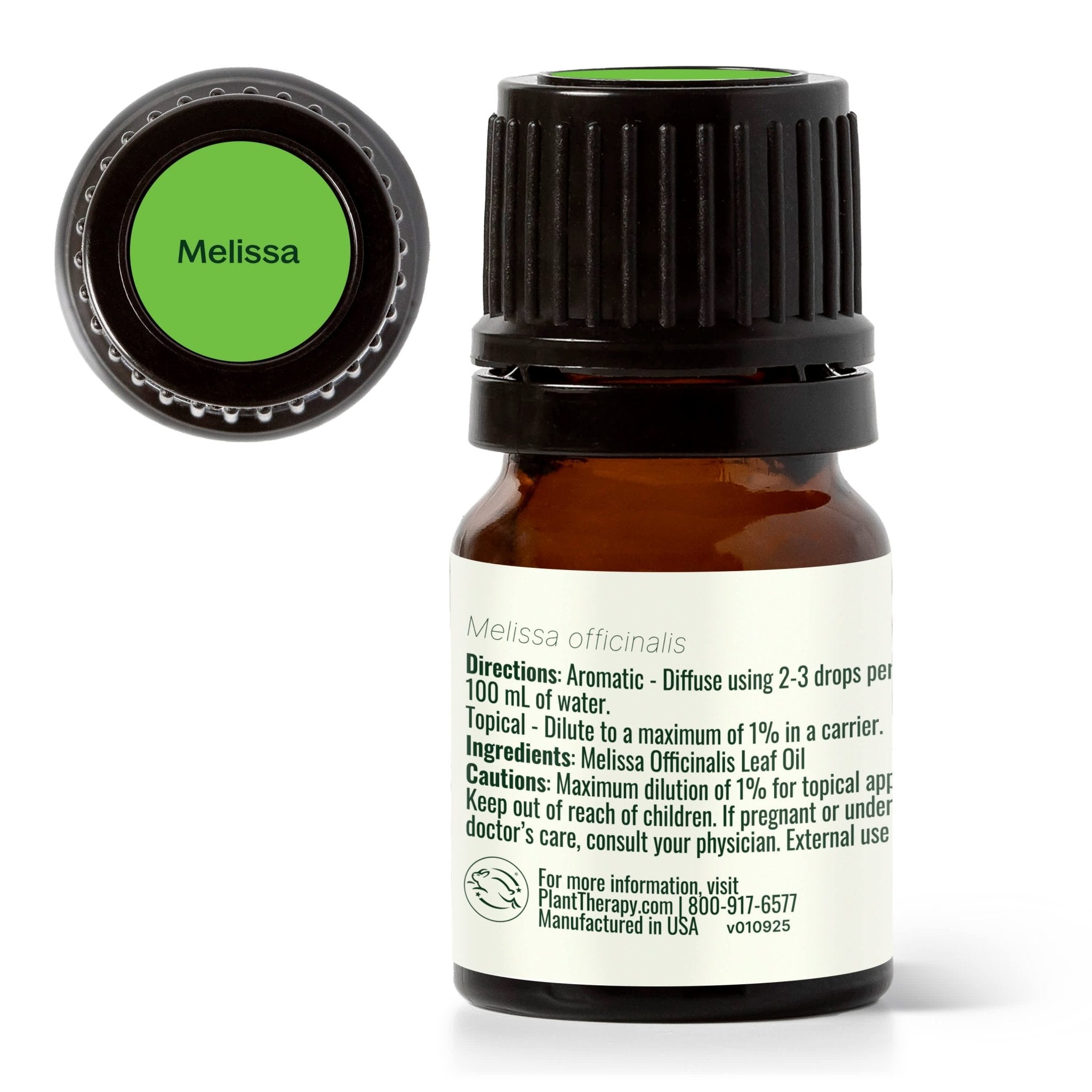 Melissa Essential Oil Plant Therapy
