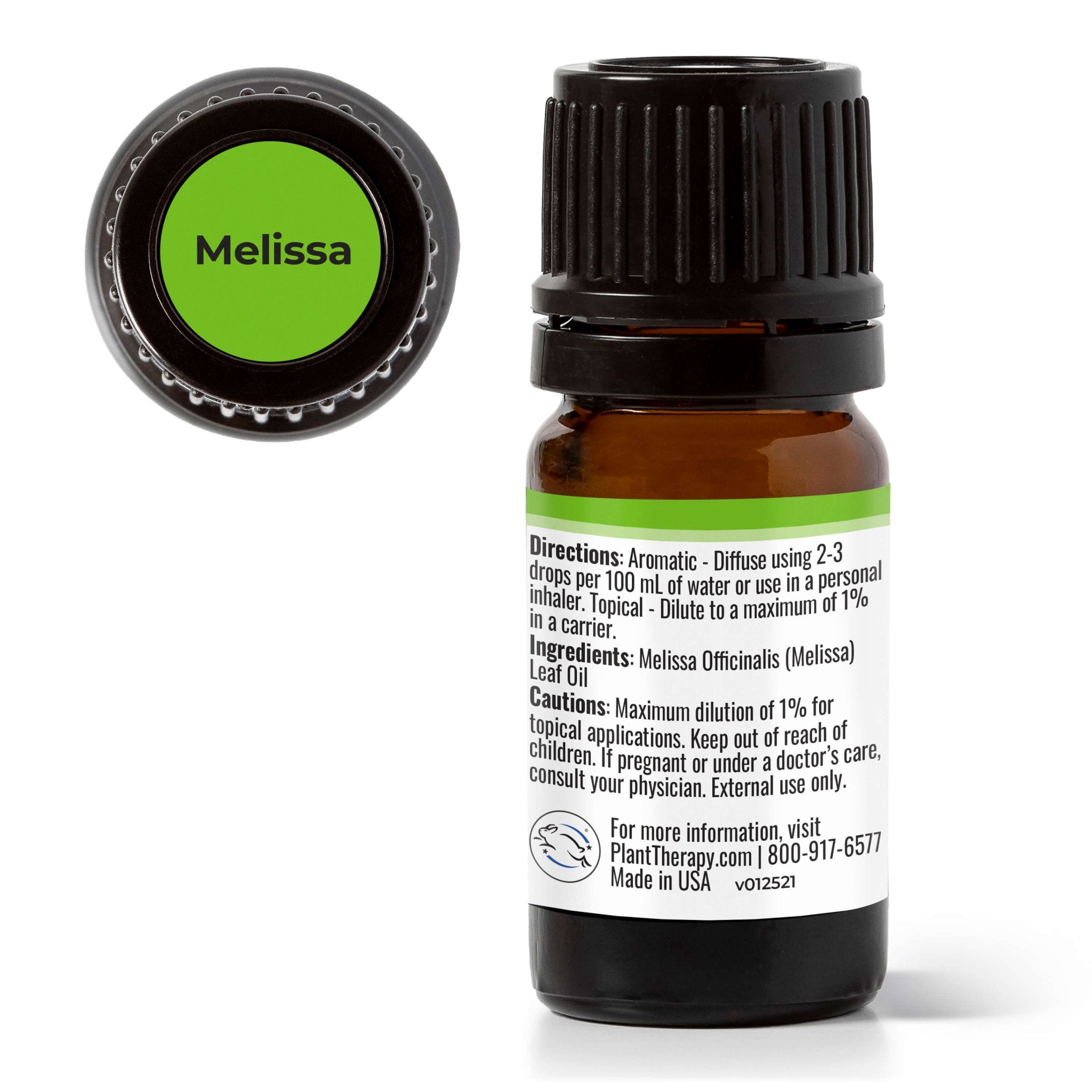 Melissa Essential Oil Plant Therapy