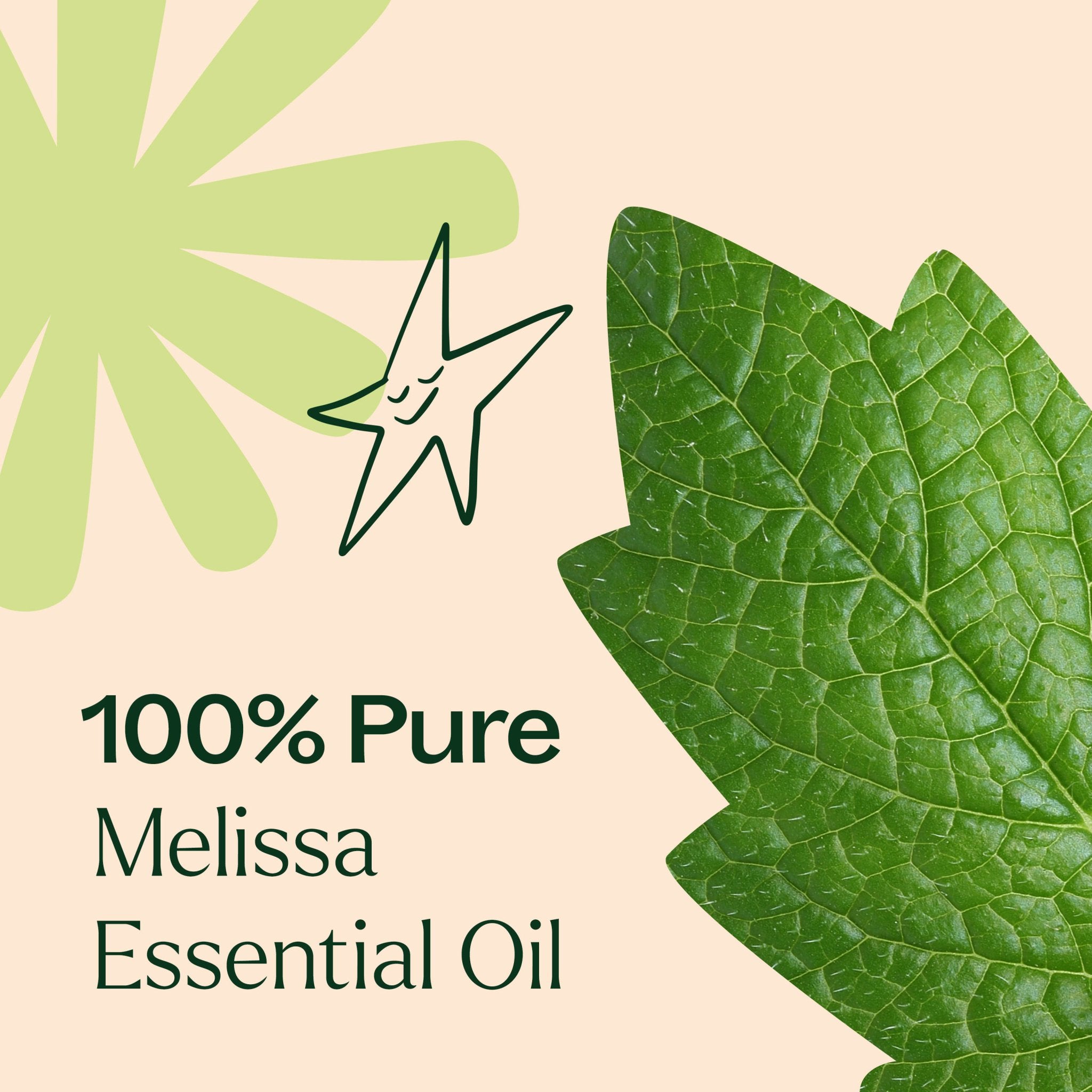 Melissa Essential Oil Plant Therapy