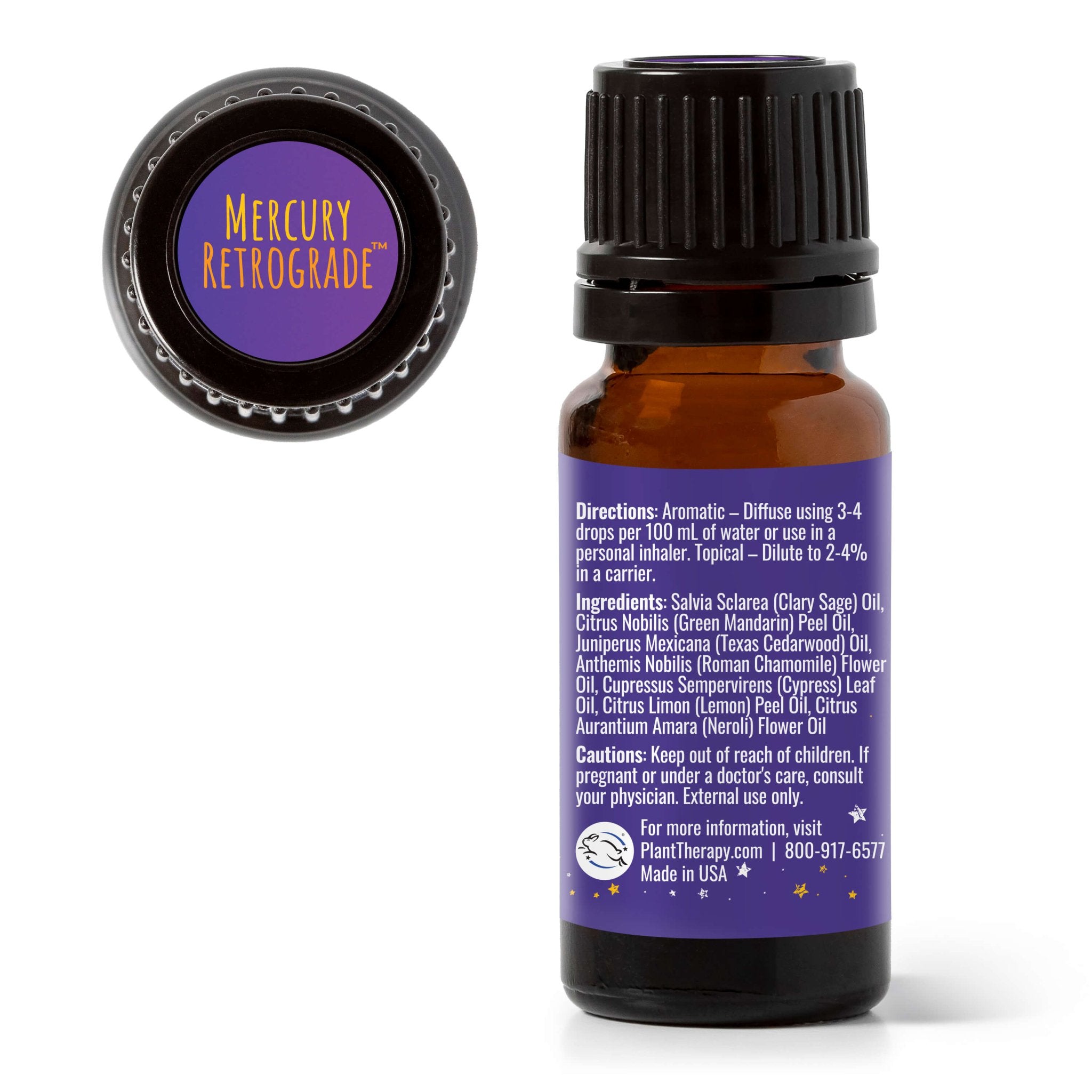 Mercury Retrograde Essential Oil Blend Plant Therapy