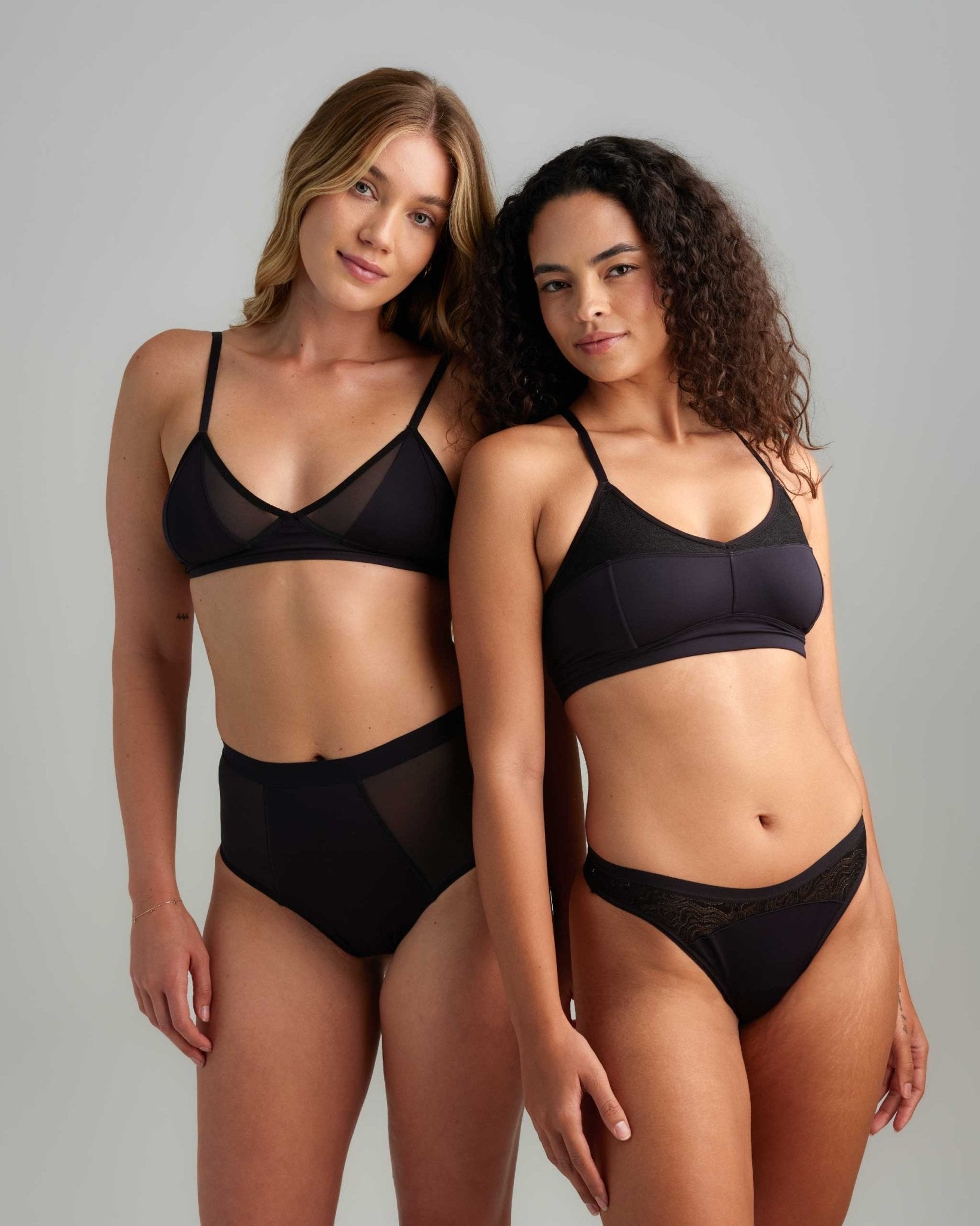 Mesh Bralette Saalt