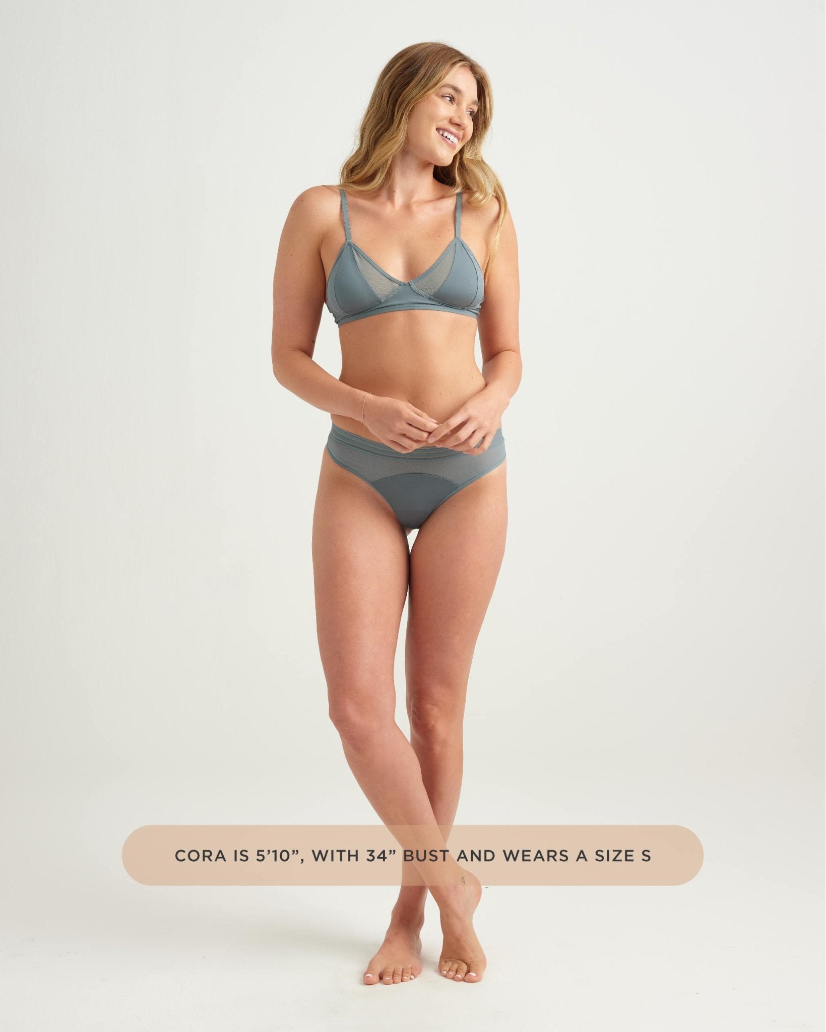 Mesh Bralette Saalt