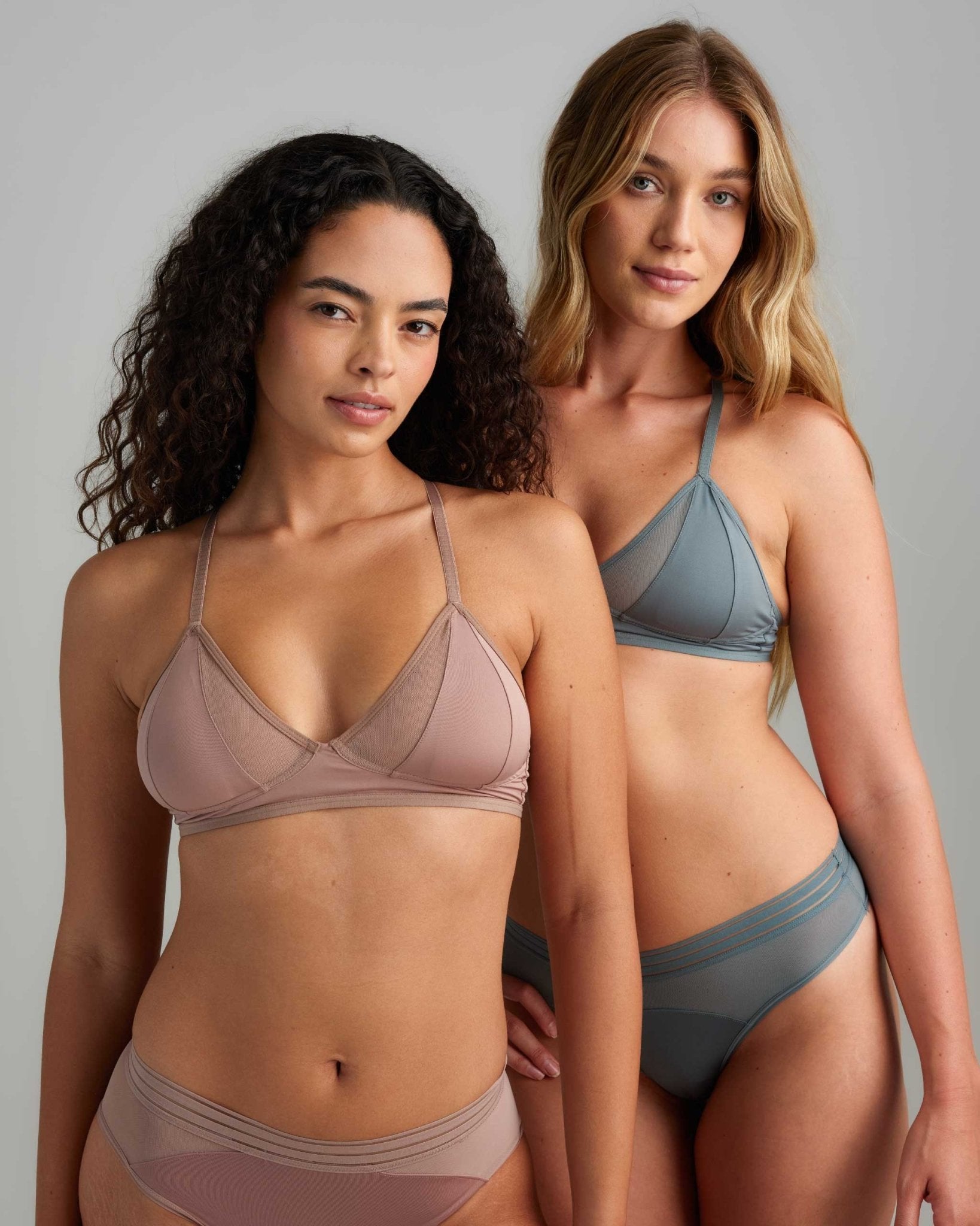 Mesh Bralette Saalt