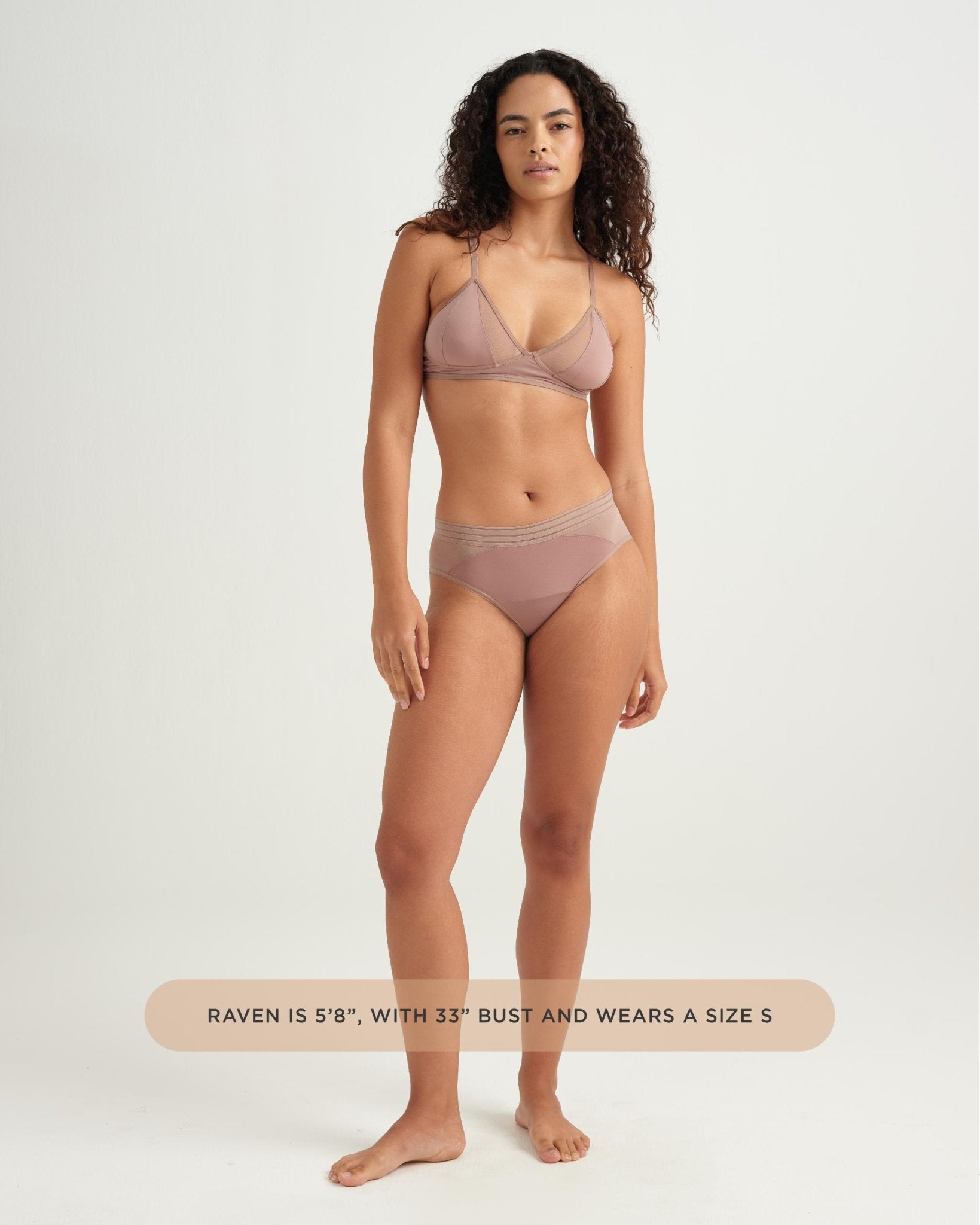 Mesh Bralette Saalt