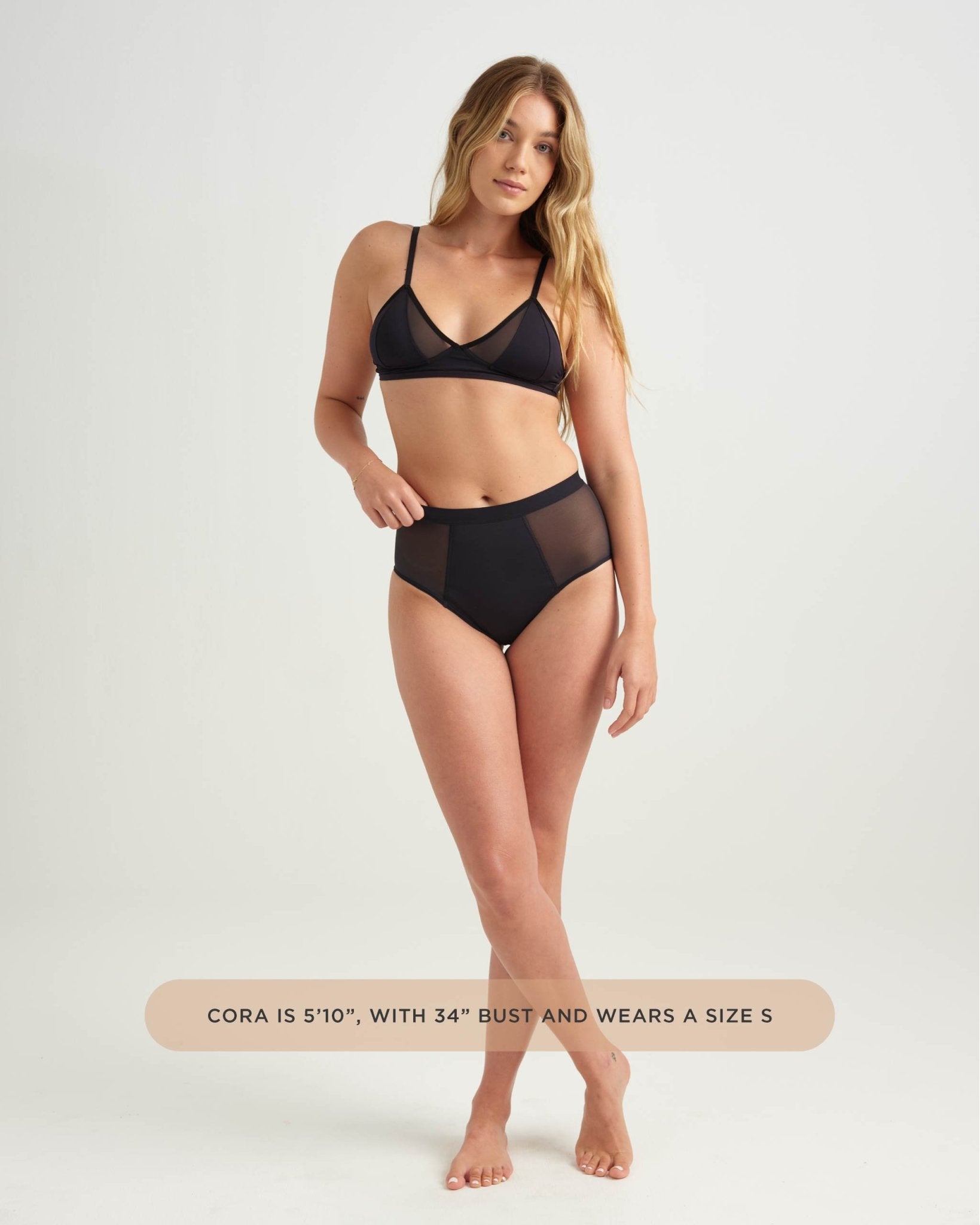 Mesh Bralette Saalt