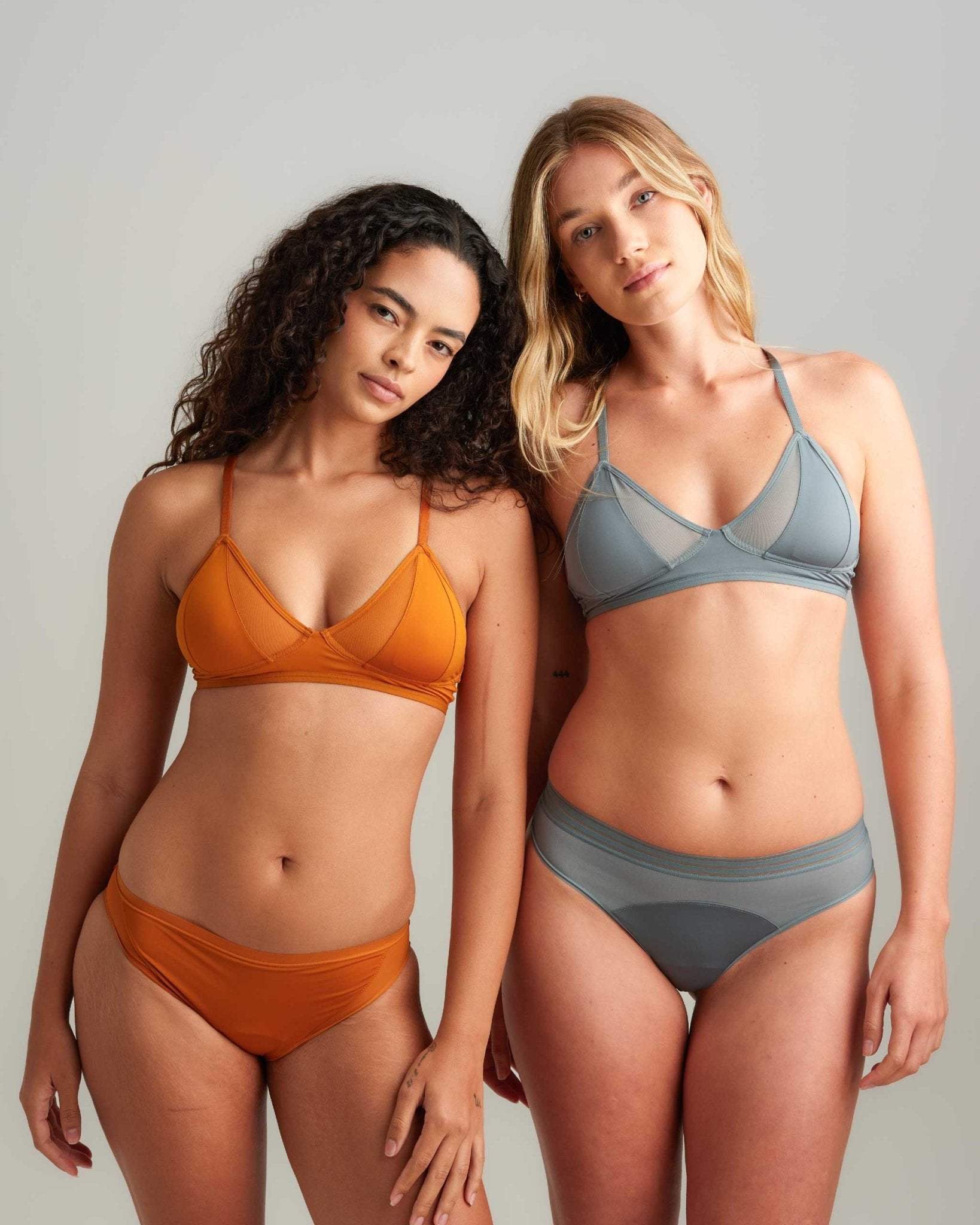Mesh Bralette Saalt
