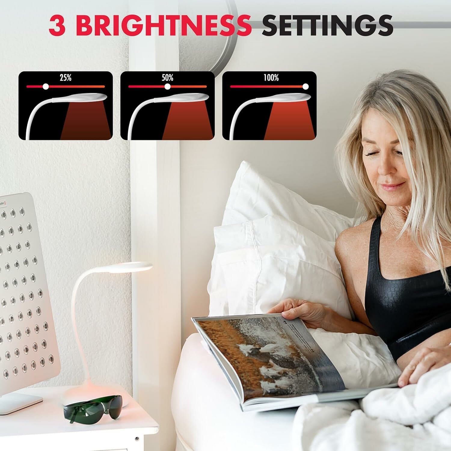 Mito Red Light No Blue Light Sleep Lamp Mito Red Light