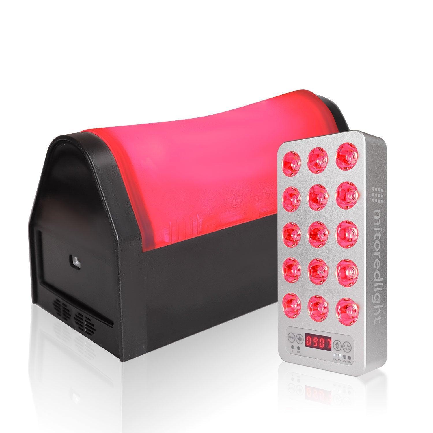MitoCHIRO™ Neck Wedge | Red Light Therapy for Neck & Spine Health Mito Red Light