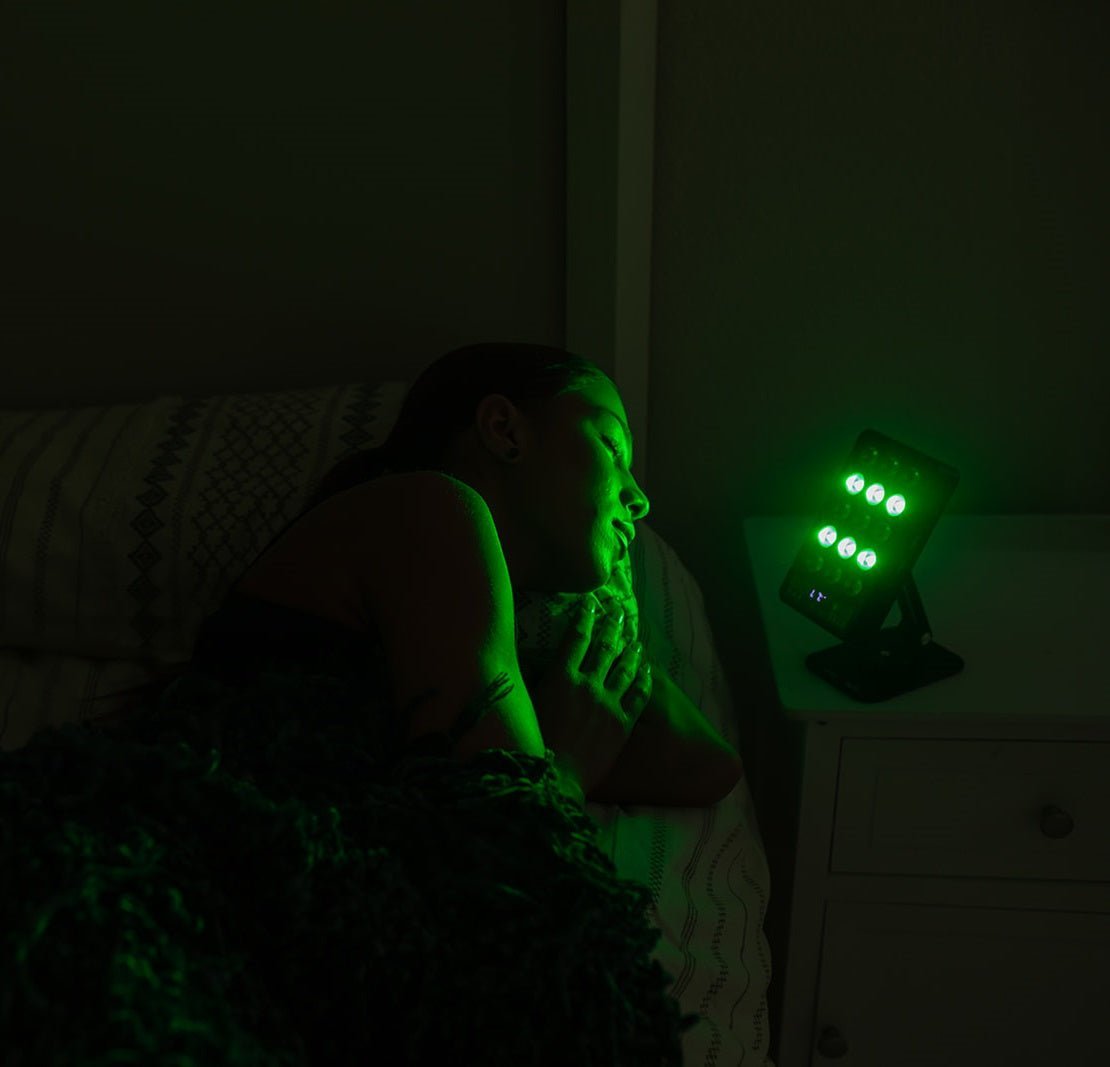 MitoGREEN™ | Green Light Therapy or Red Light Therapy Combo Device Mito Red Light