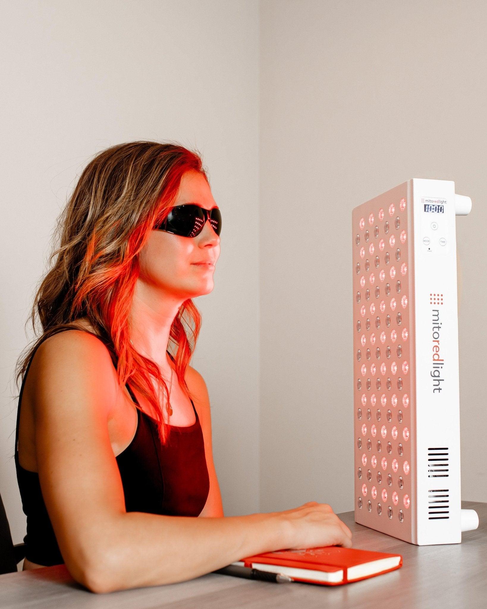 MitoMID 2.0 | Red Light Therapy Panel Mito Red Light