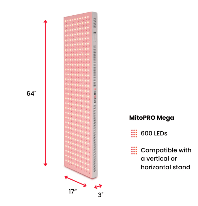 MitoPRO+ & Full Body Mat Total Convenience Bundle Mito Red Light