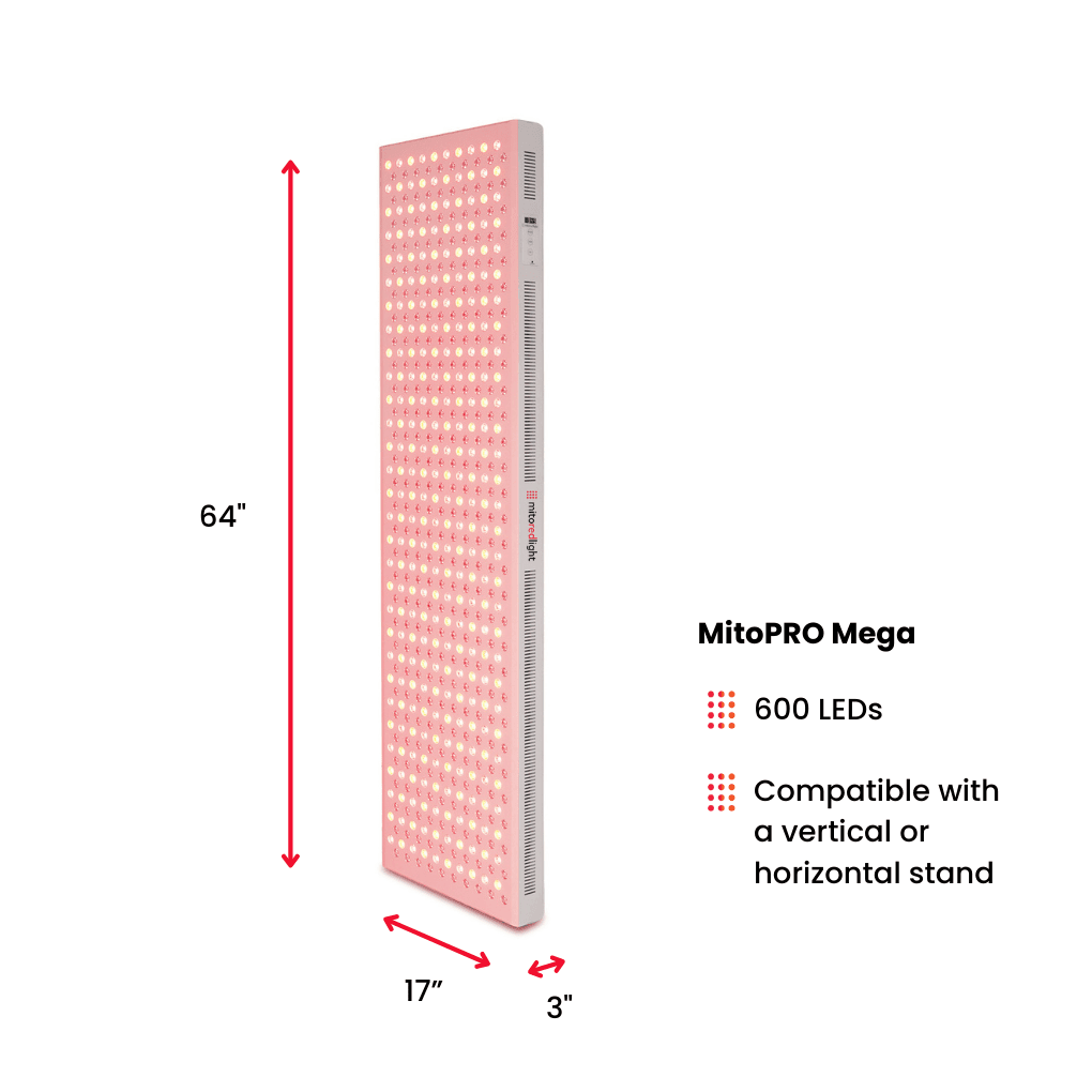 MitoPRO+ | Red Light Therapy Panel Series Mito Red Light