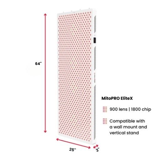 MitoPRO® X | Red Light Therapy Panel Series Mito Red Light