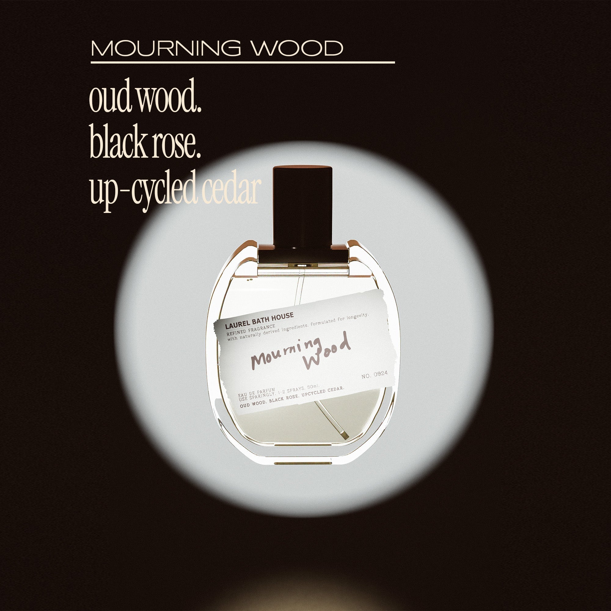 Mourning Wood Eau de Parfum Laurel Bath House