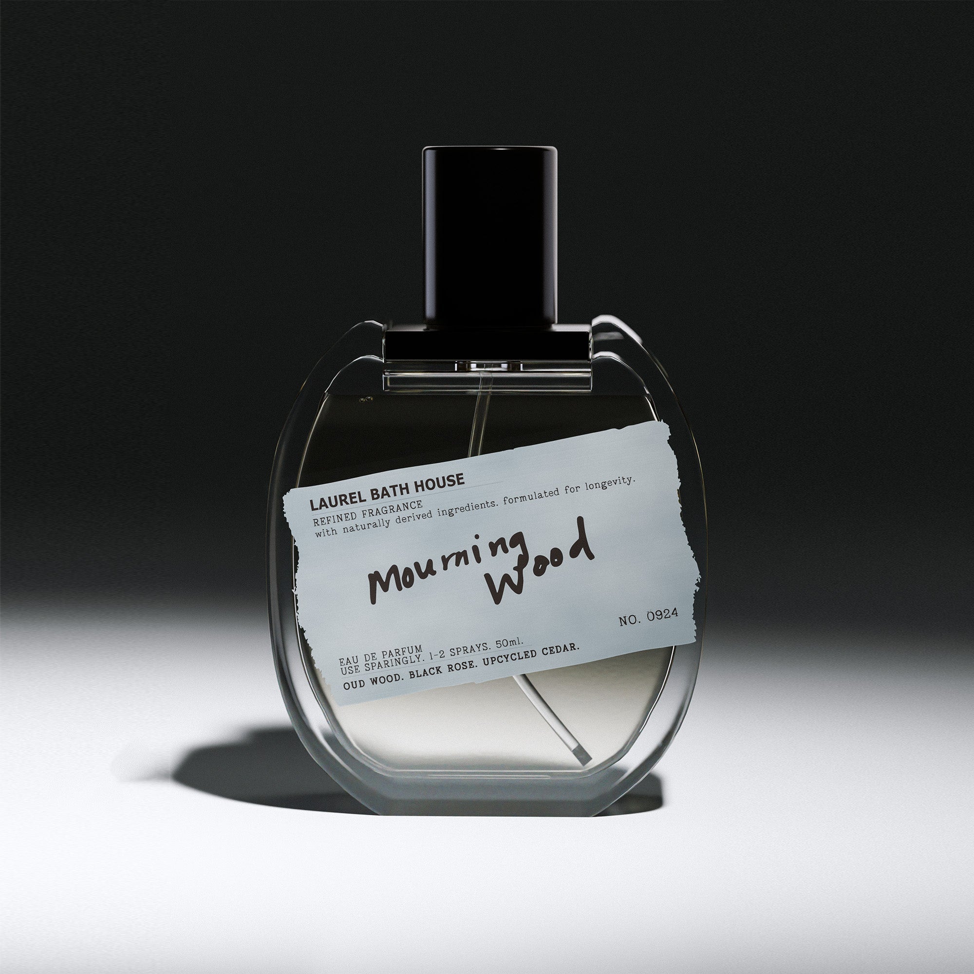 Mourning Wood Eau de Parfum Laurel Bath House