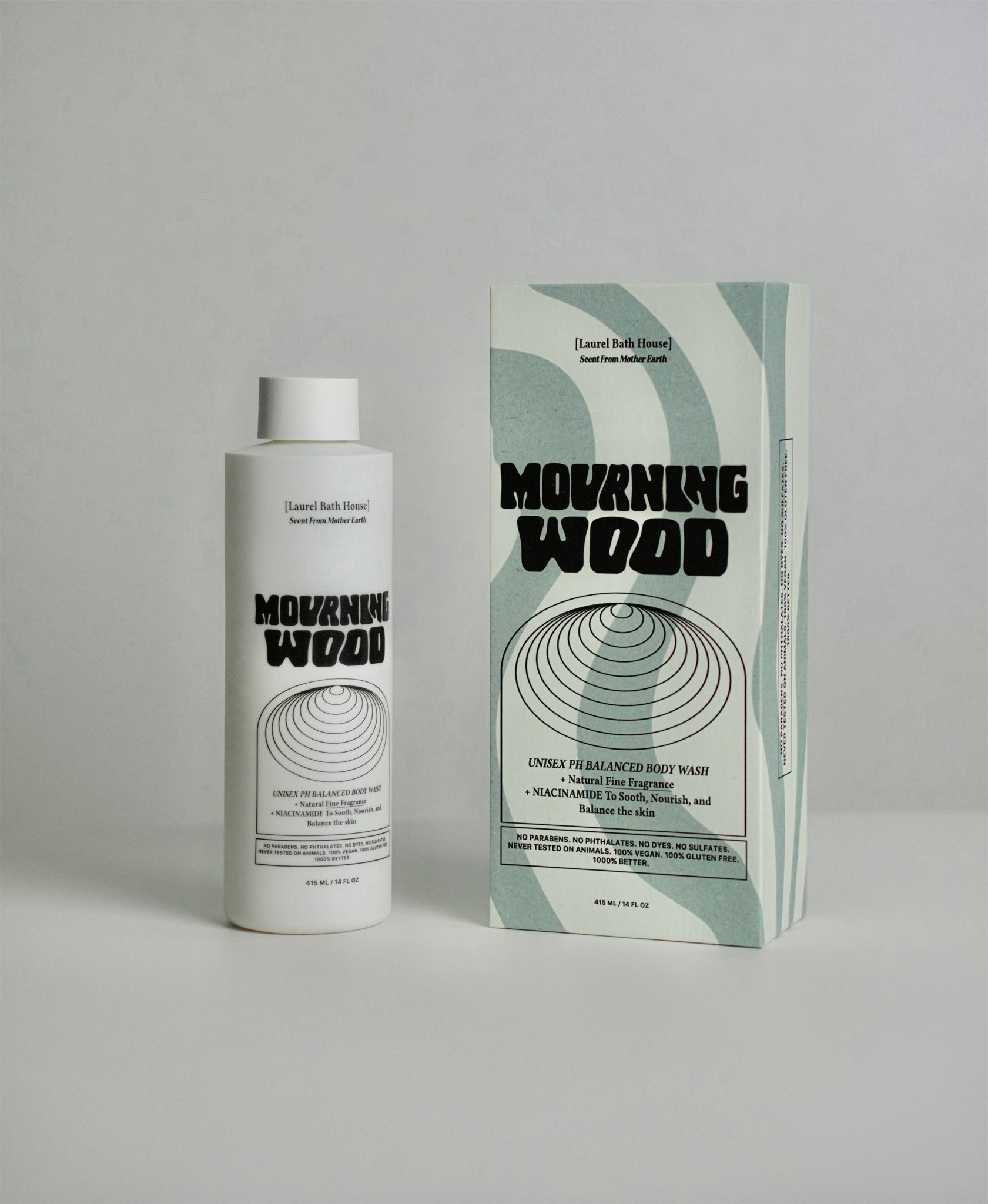 Mourning Wood Laurel Bath House